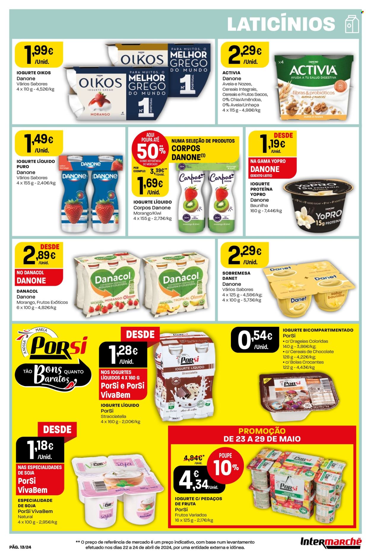 Folheto Intermarché - 23.5.2024 - 29.5.2024. Página 13