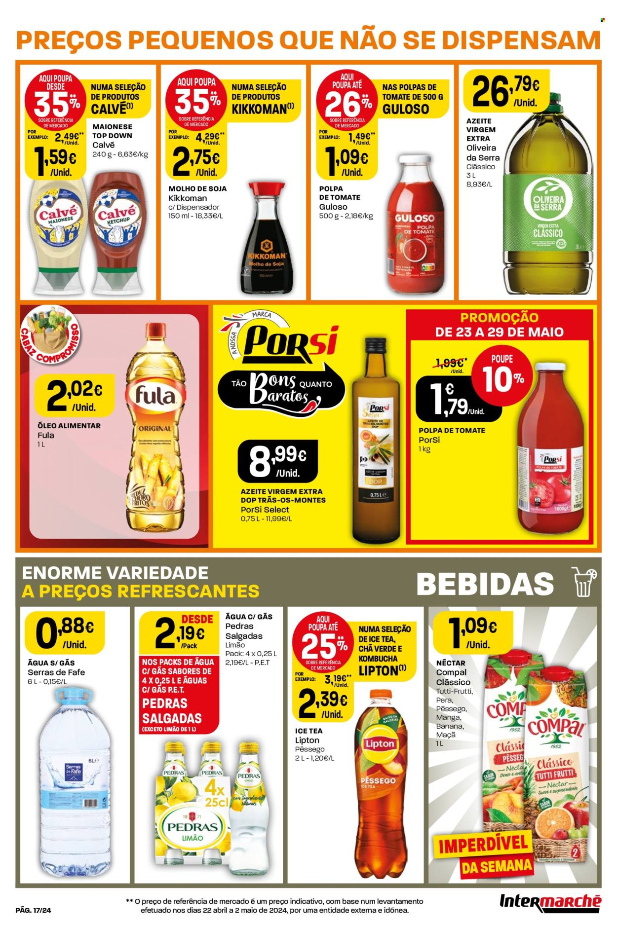 Folheto Intermarché - 23.5.2024 - 29.5.2024. Página 17