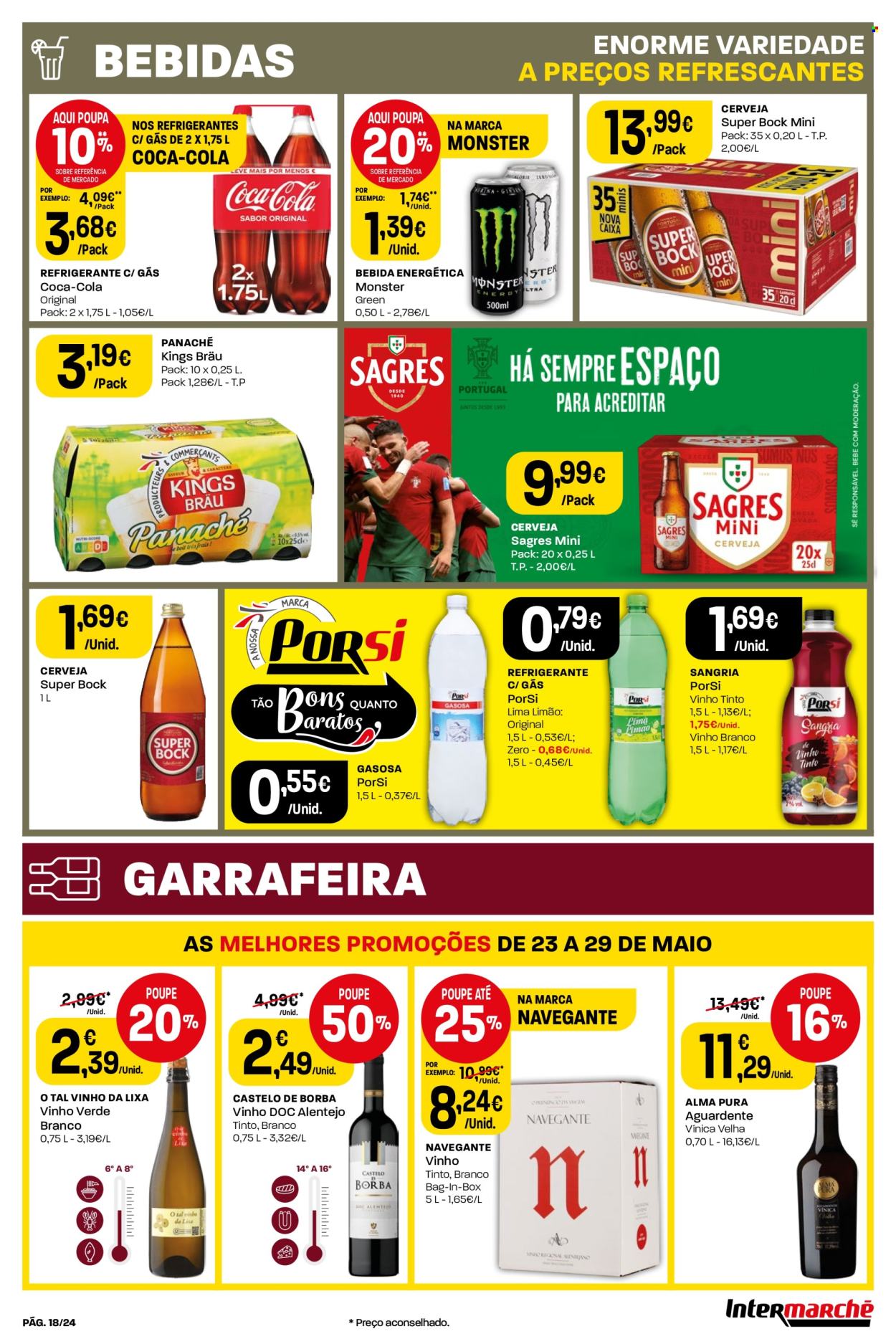 Folheto Intermarché - 23.5.2024 - 29.5.2024. Página 18