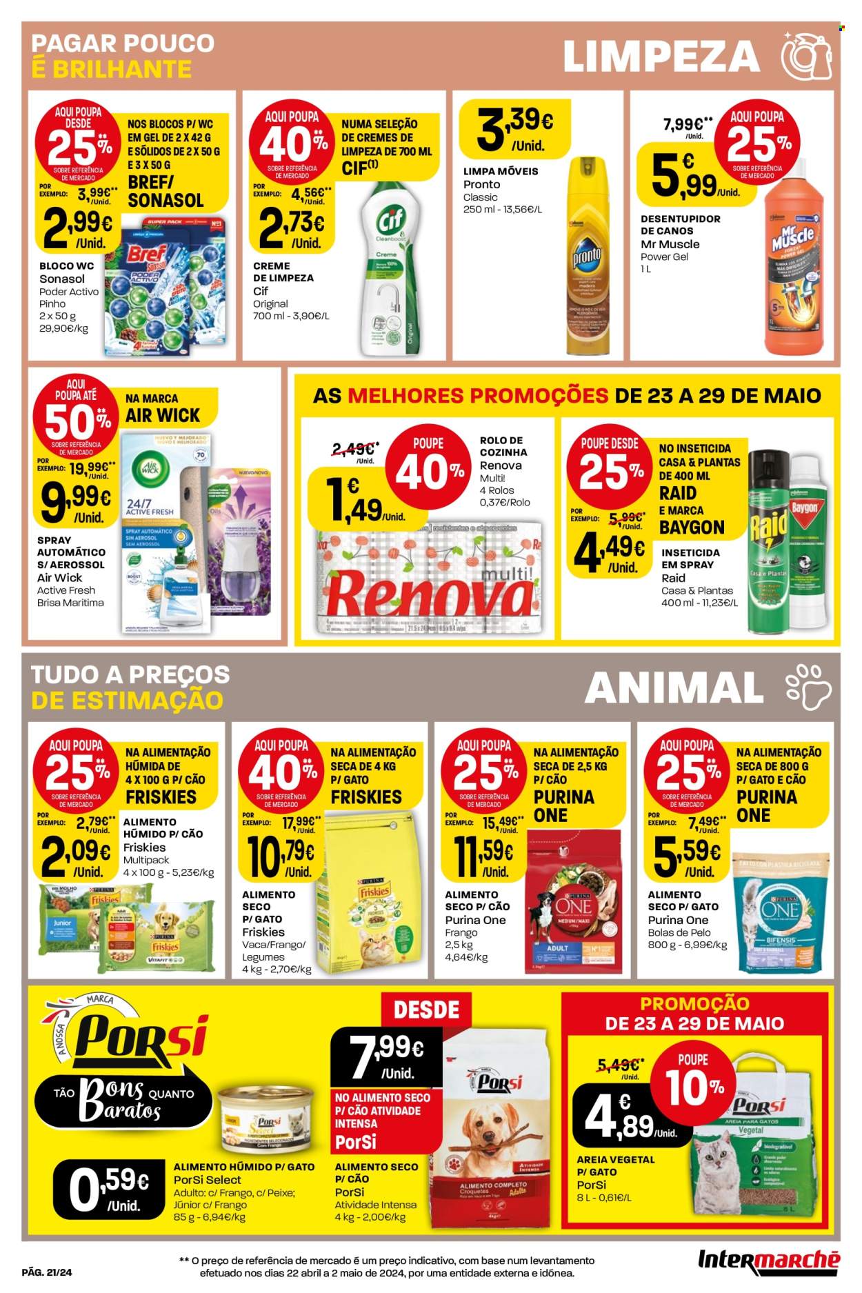 Folheto Intermarché - 23.5.2024 - 29.5.2024. Página 21