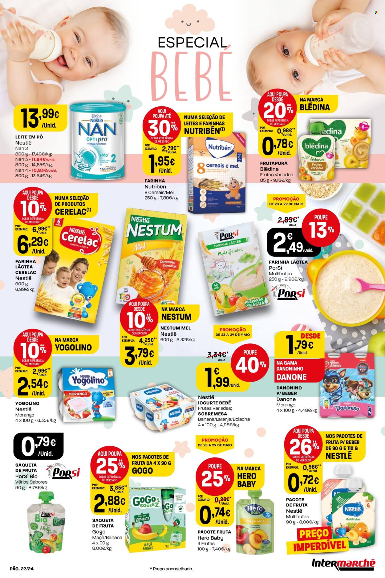 Folheto Intermarché - 23.5.2024 - 29.5.2024. Página 22
