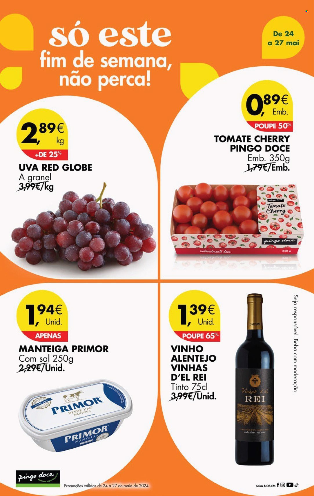 Folheto Pingo Doce - 24.5.2024 - 27.5.2024. Página 2