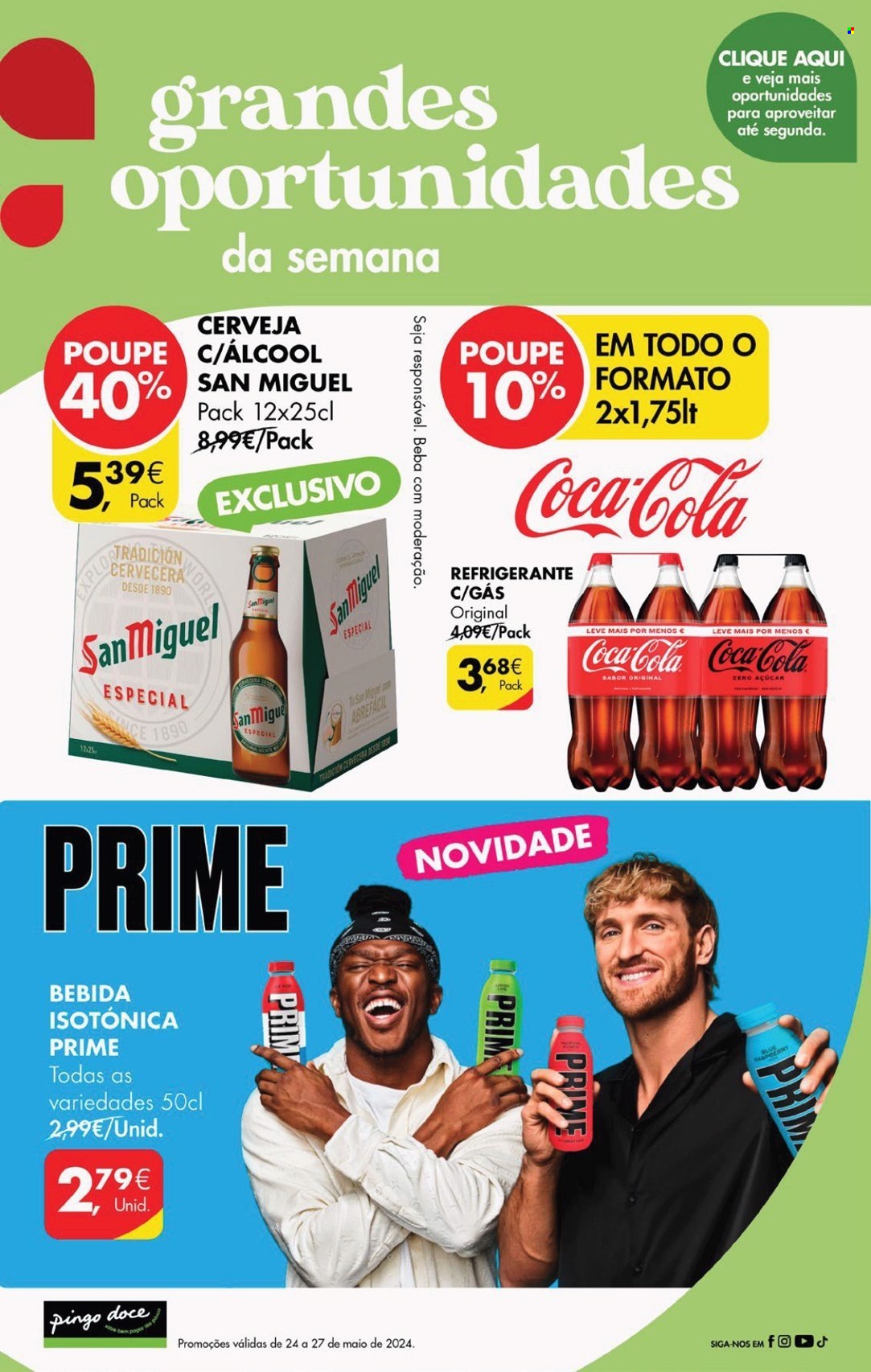 Folheto Pingo Doce - 24.5.2024 - 27.5.2024. Página 20
