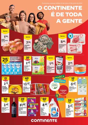Folheto Continente Modelo - 23.5.2024 - 5.6.2024.