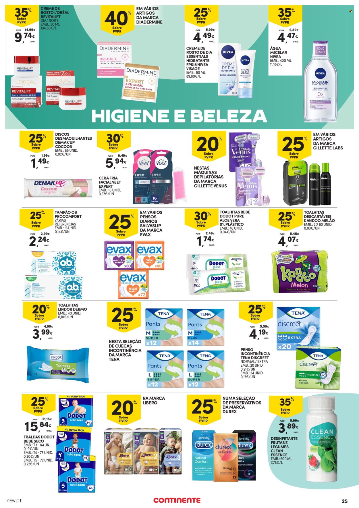 Folheto Continente Modelo - 23.5.2024 - 5.6.2024. Página 25