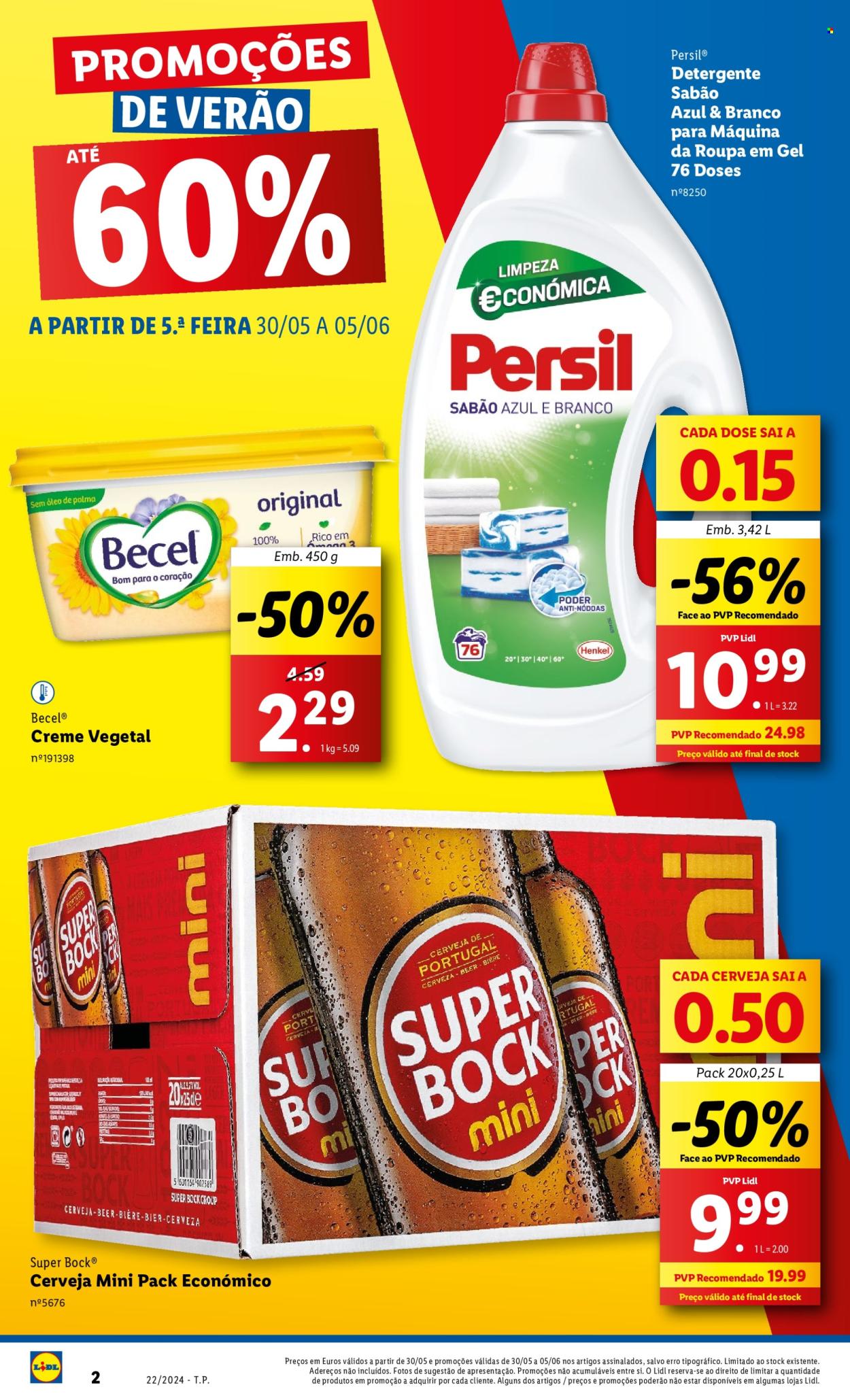 Folheto Lidl - 30.5.2024 - 5.6.2024. Página 2