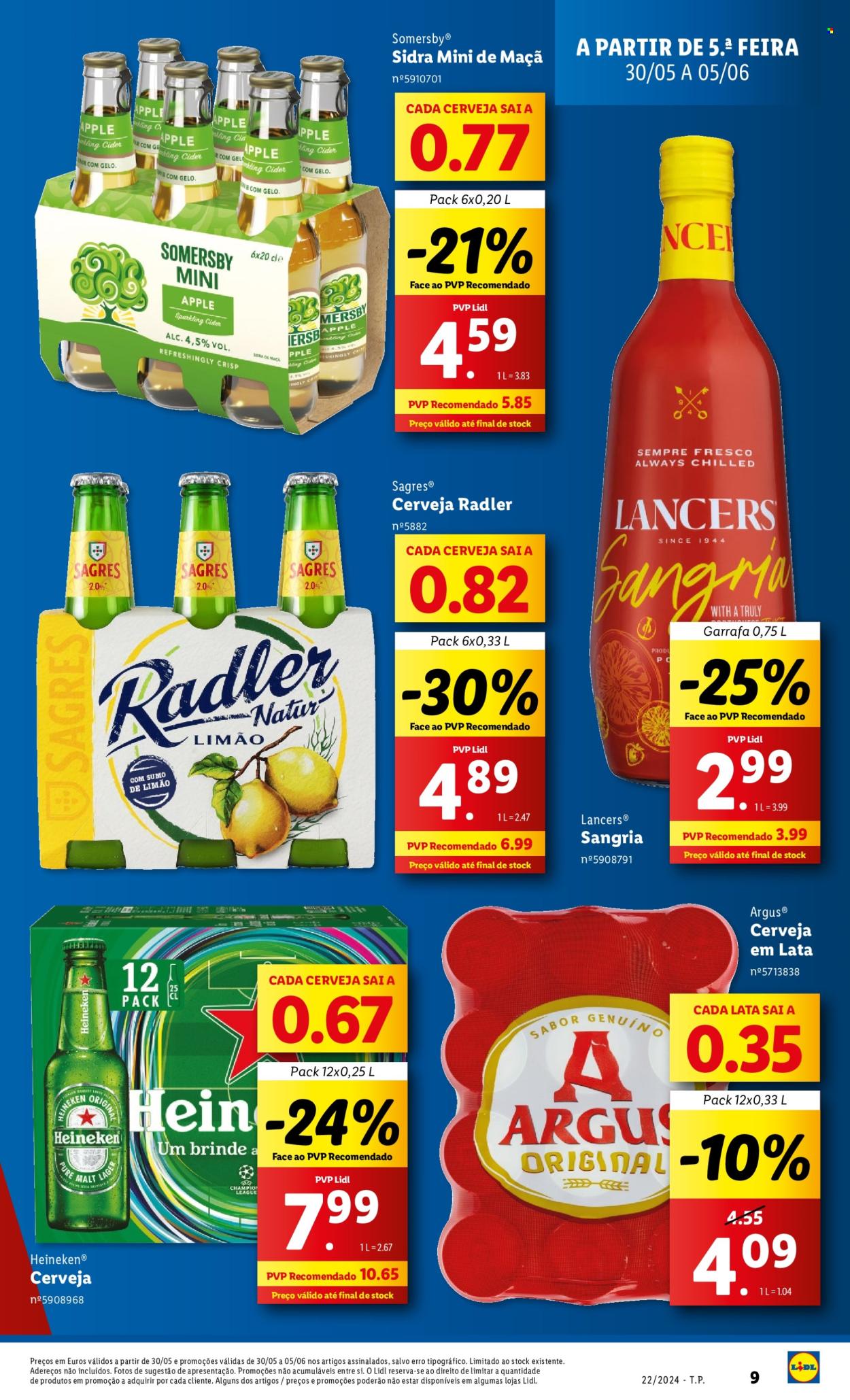 Folheto Lidl - 30.5.2024 - 5.6.2024. Página 9