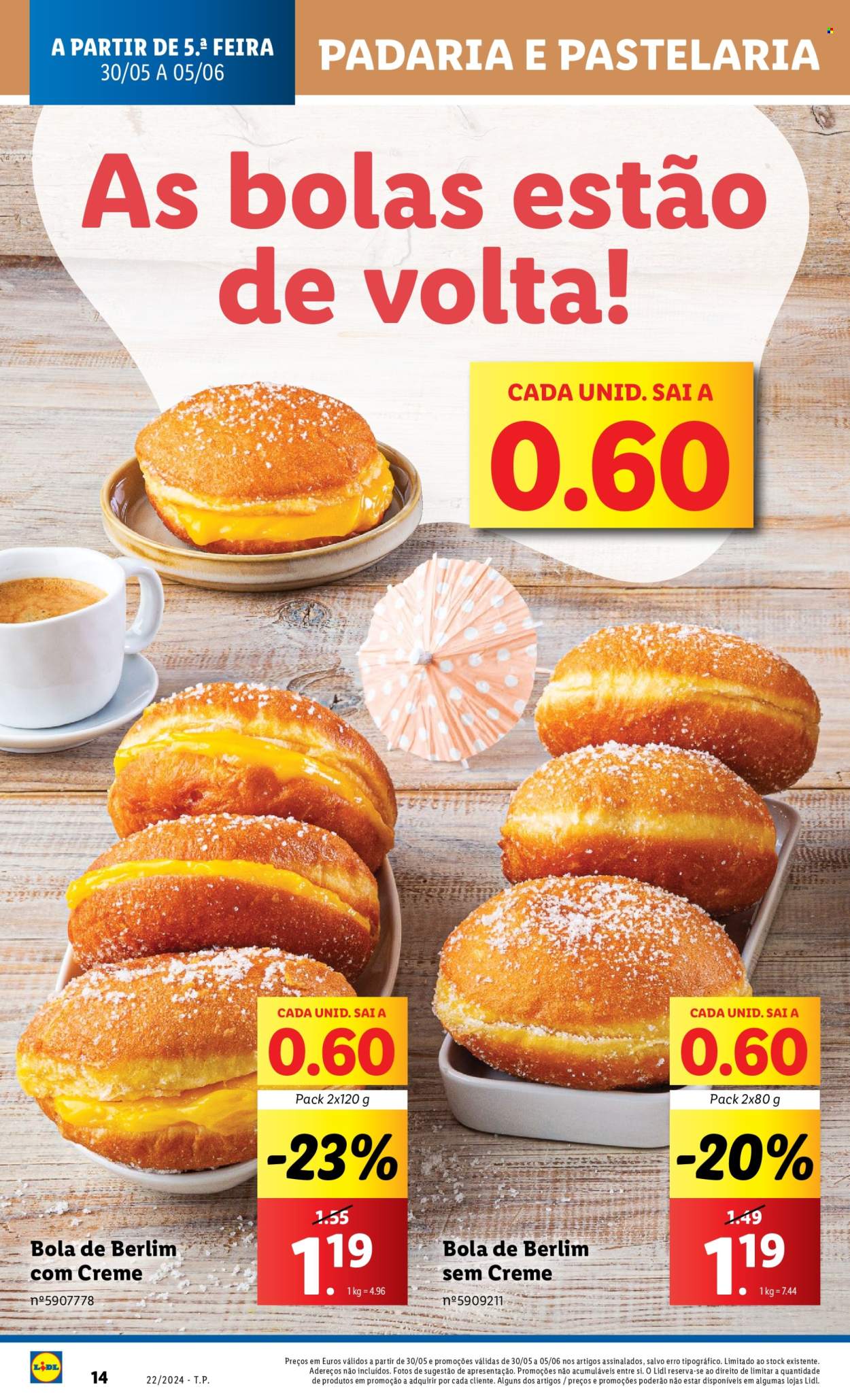 Folheto Lidl - 30.5.2024 - 5.6.2024. Página 14