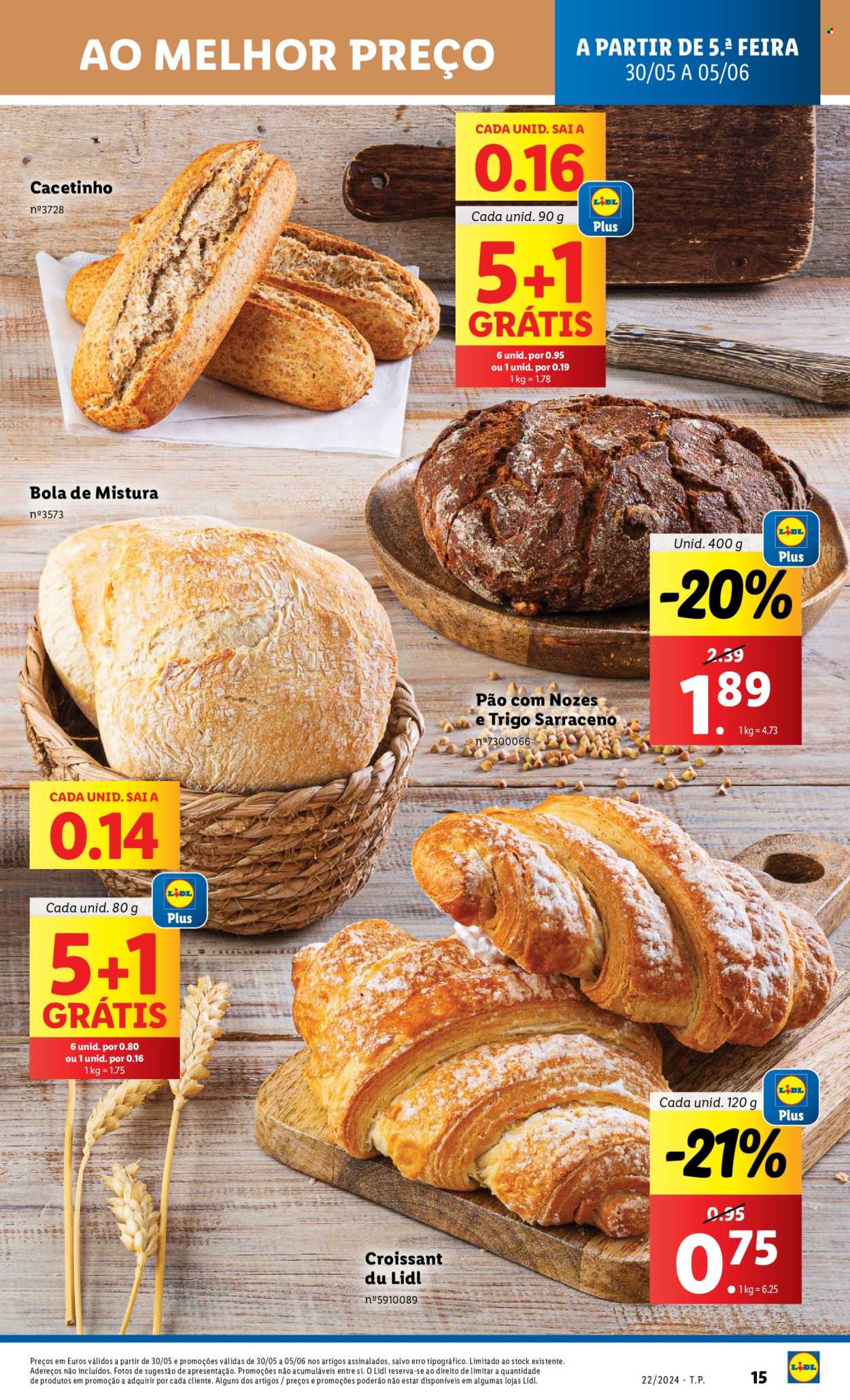 Folheto Lidl - 30.5.2024 - 5.6.2024. Página 15