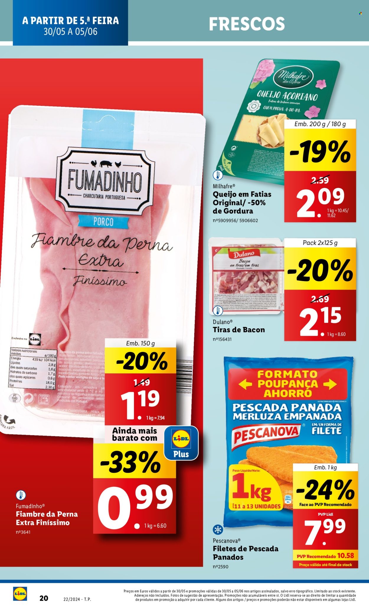 Folheto Lidl - 30.5.2024 - 5.6.2024. Página 20