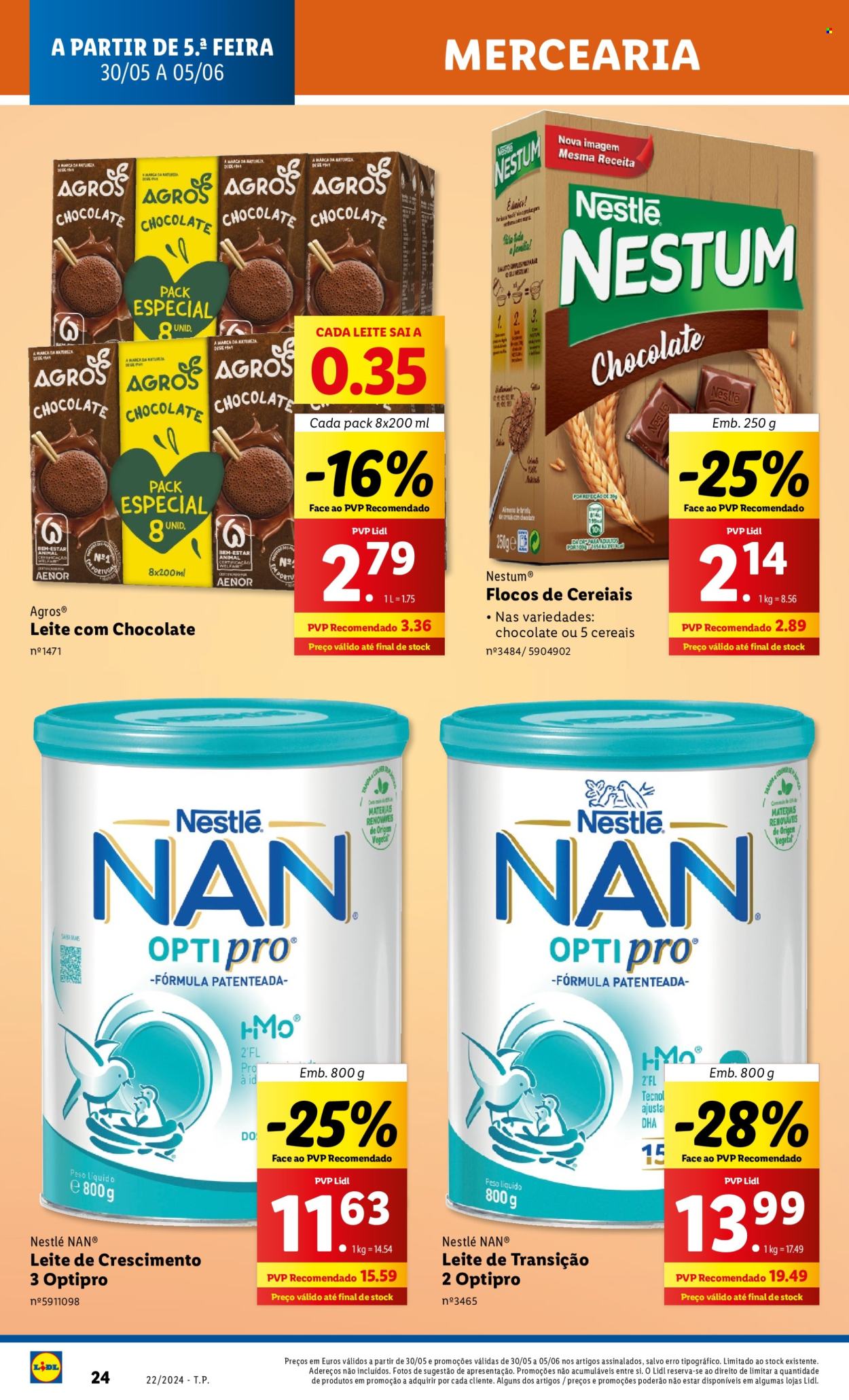 Folheto Lidl - 30.5.2024 - 5.6.2024. Página 24