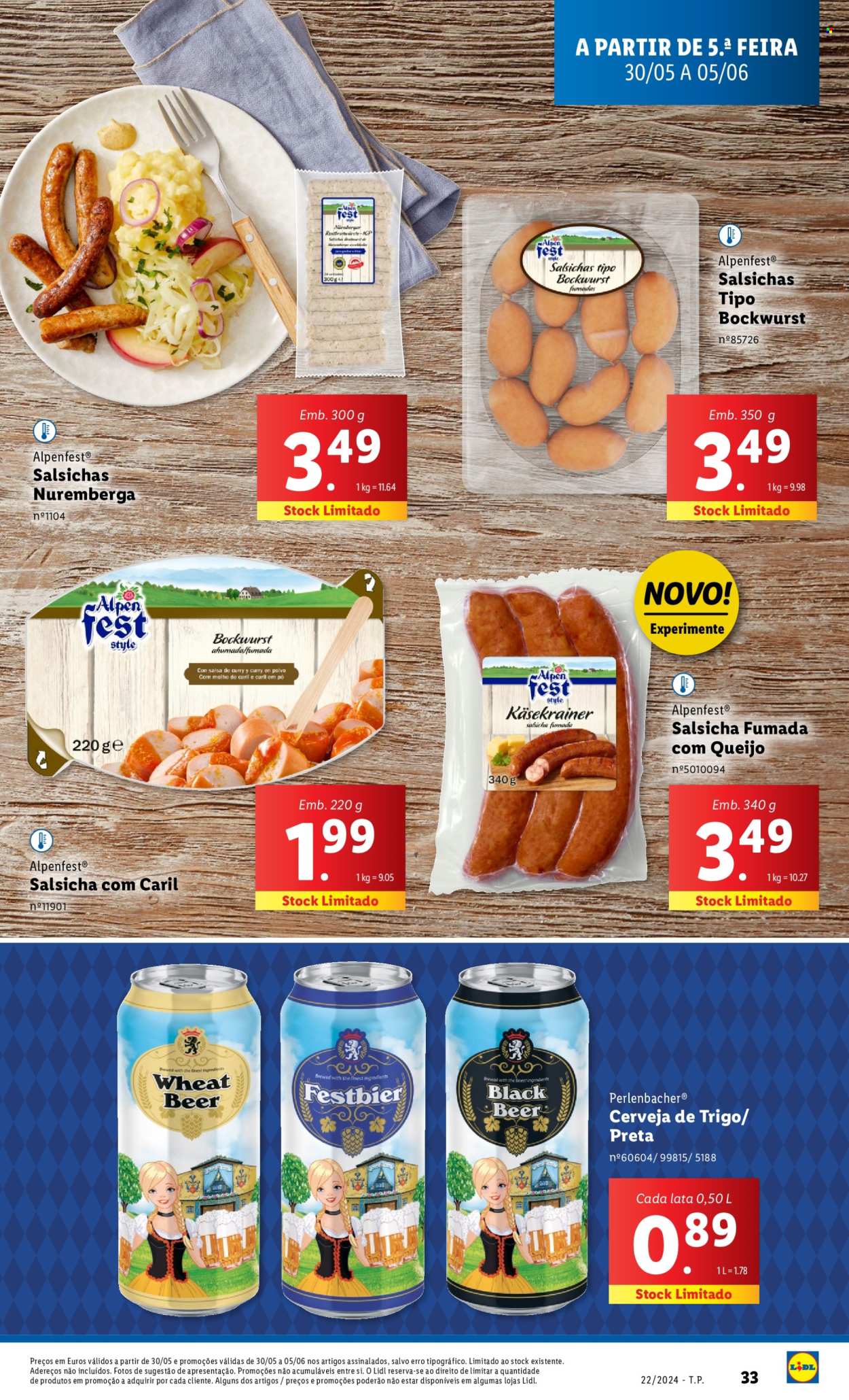 Folheto Lidl - 30.5.2024 - 5.6.2024. Página 33