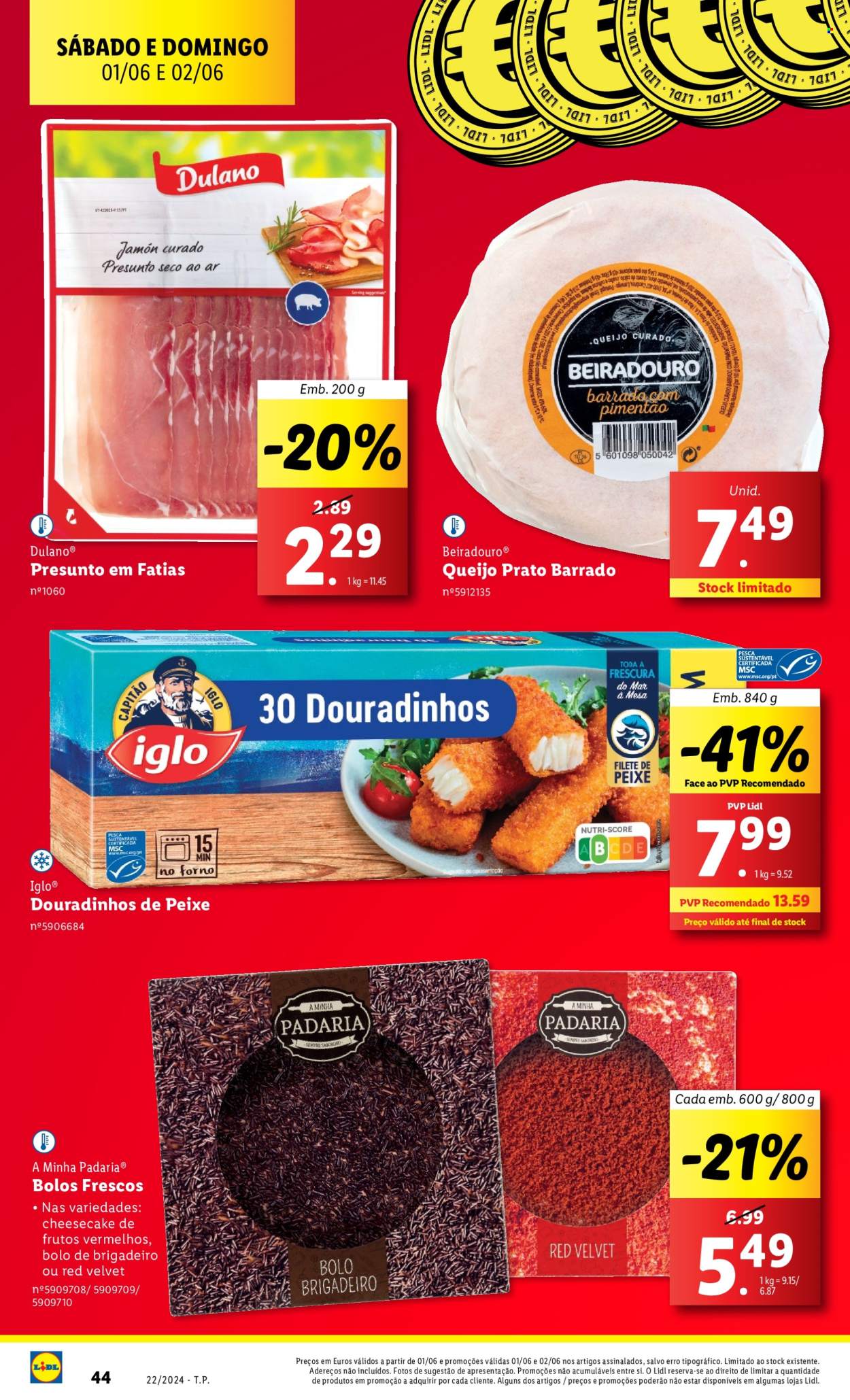 Folheto Lidl - 30.5.2024 - 5.6.2024. Página 44