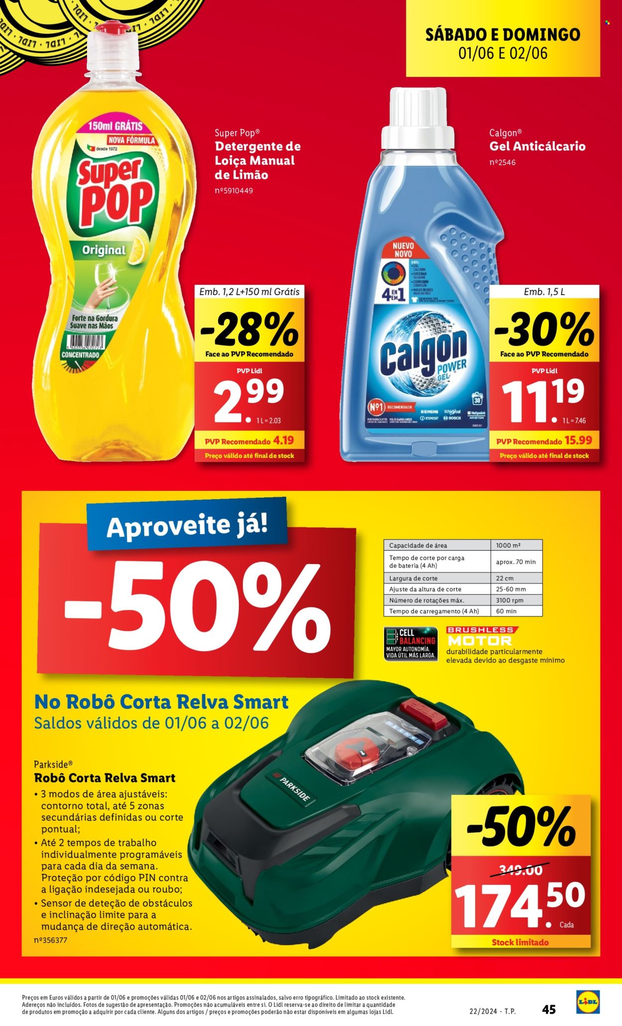 Folheto Lidl - 30.5.2024 - 5.6.2024. Página 45