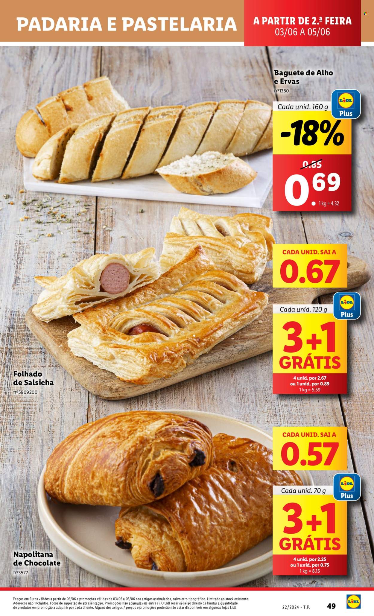 Folheto Lidl - 30.5.2024 - 5.6.2024. Página 49