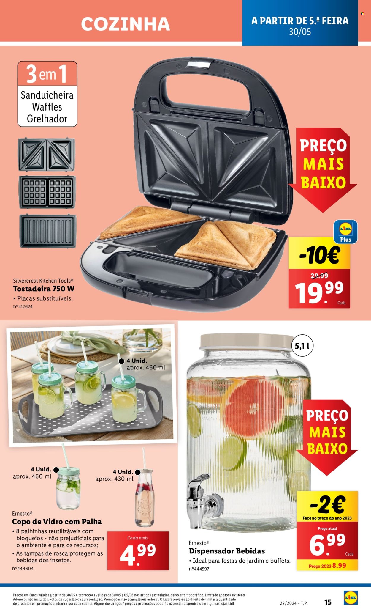 Folheto Lidl - 30.5.2024 - 5.6.2024. Página 69