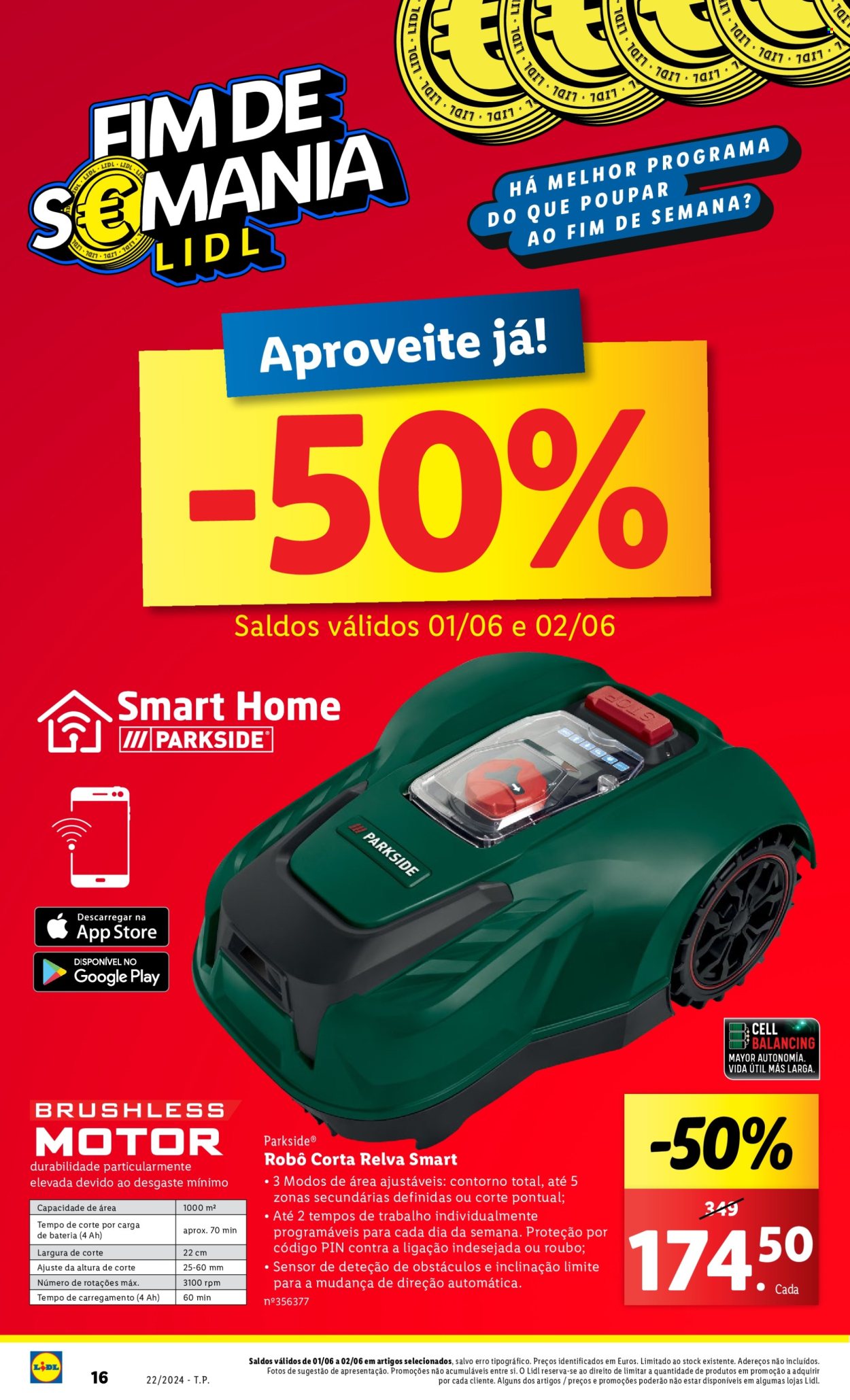 Folheto Lidl - 30.5.2024 - 5.6.2024. Página 70