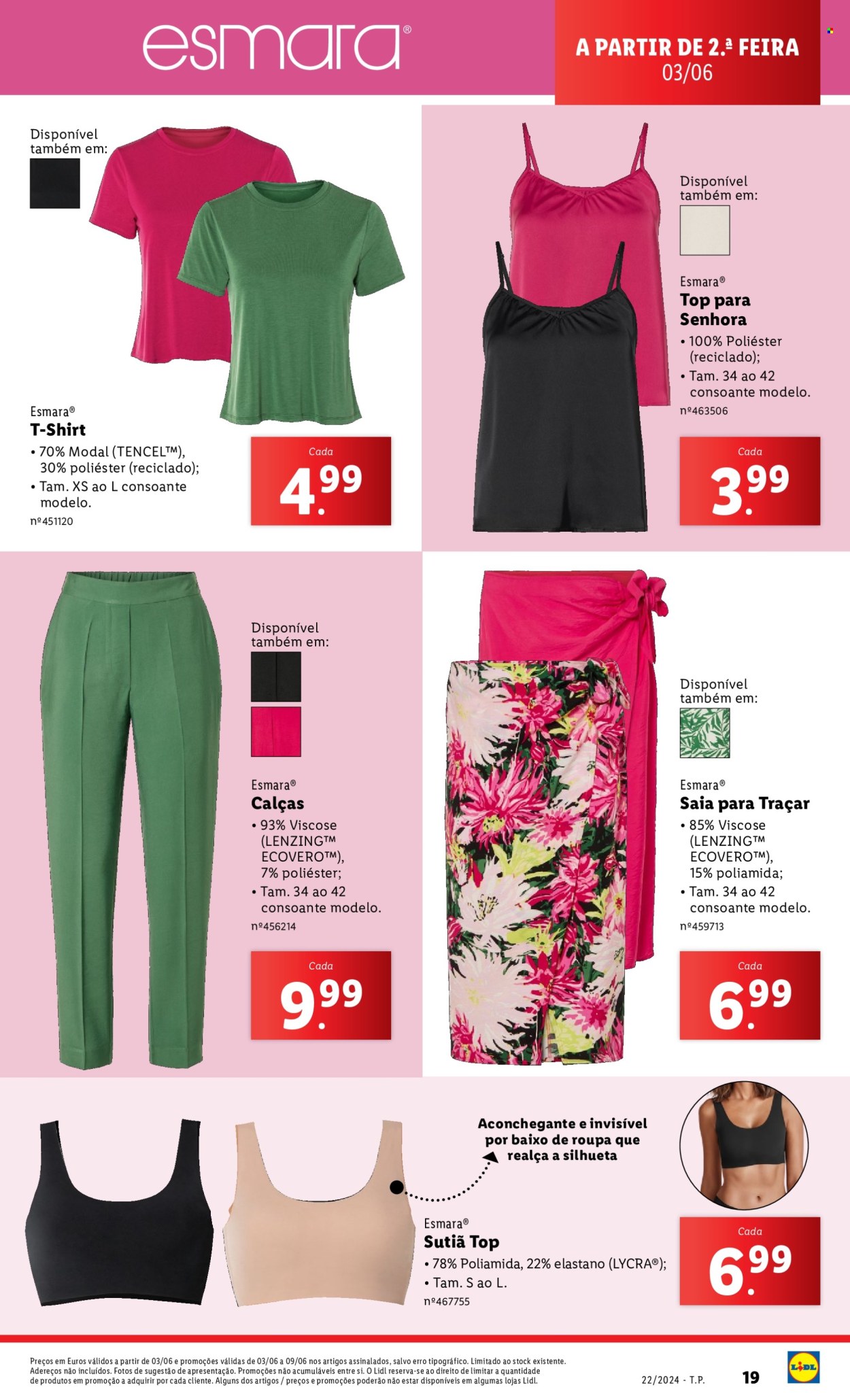 Folheto Lidl - 30.5.2024 - 5.6.2024. Página 73