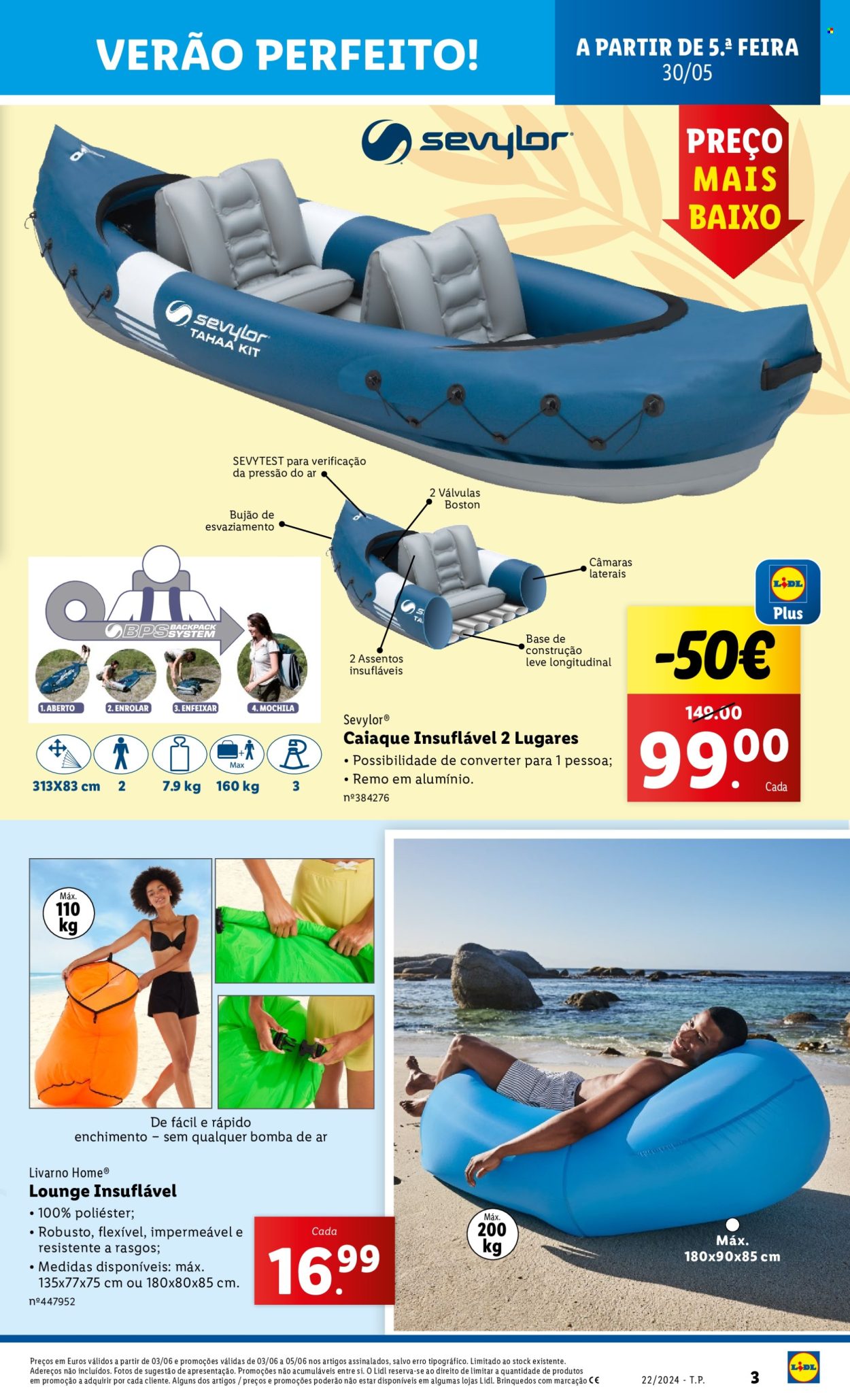 Folheto Lidl - 30.5.2024 - 5.6.2024. Página 3
