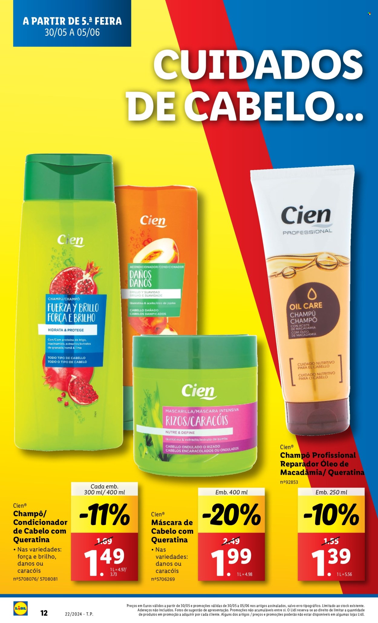 Folheto Lidl - 30.5.2024 - 5.6.2024. Página 34
