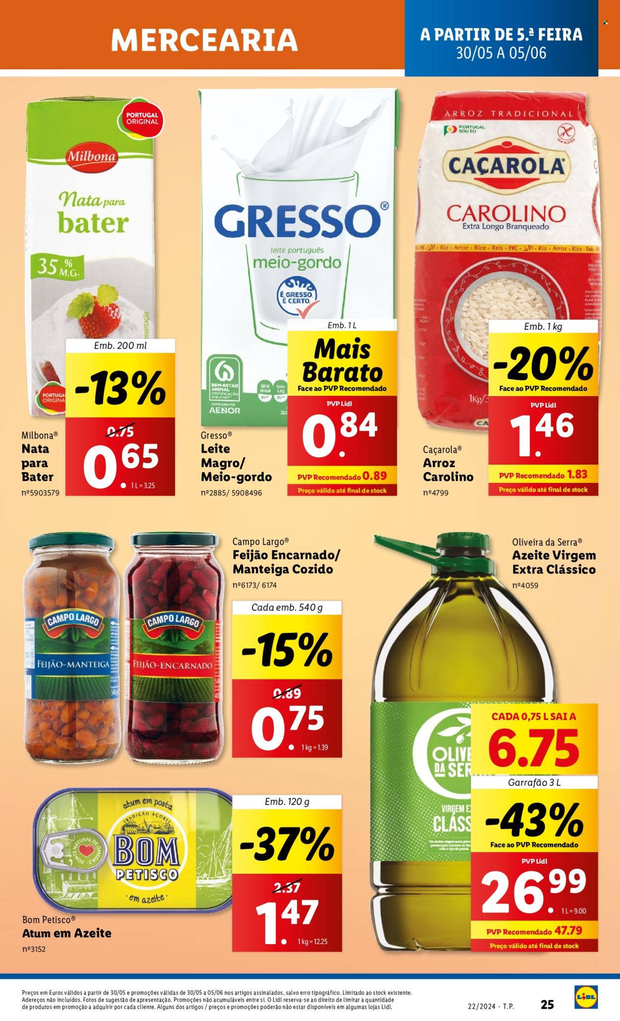 Folheto Lidl - 30.5.2024 - 5.6.2024. Página 47