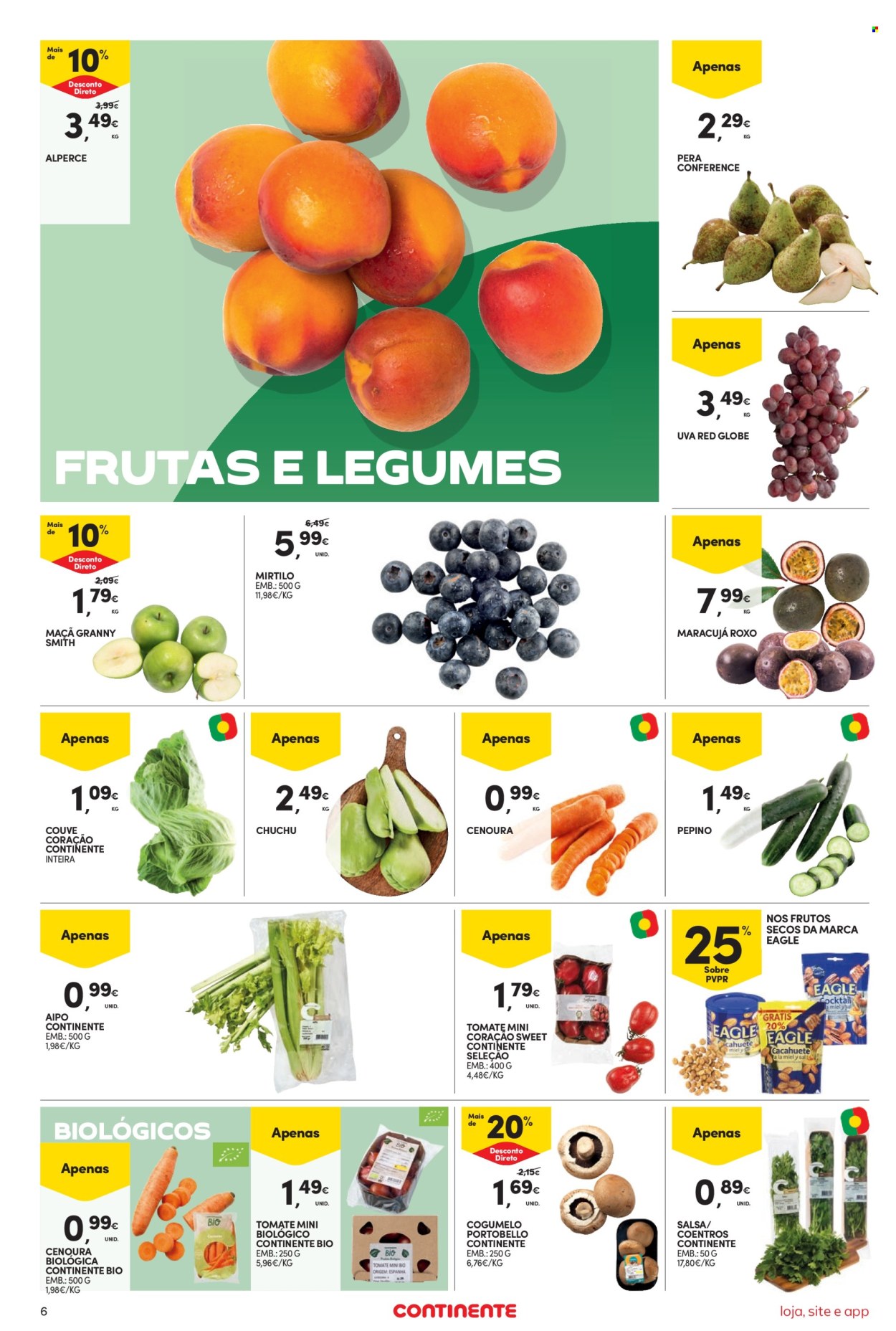 Folheto Continente Bom Dia - 28.5.2024 - 3.6.2024. Página 6