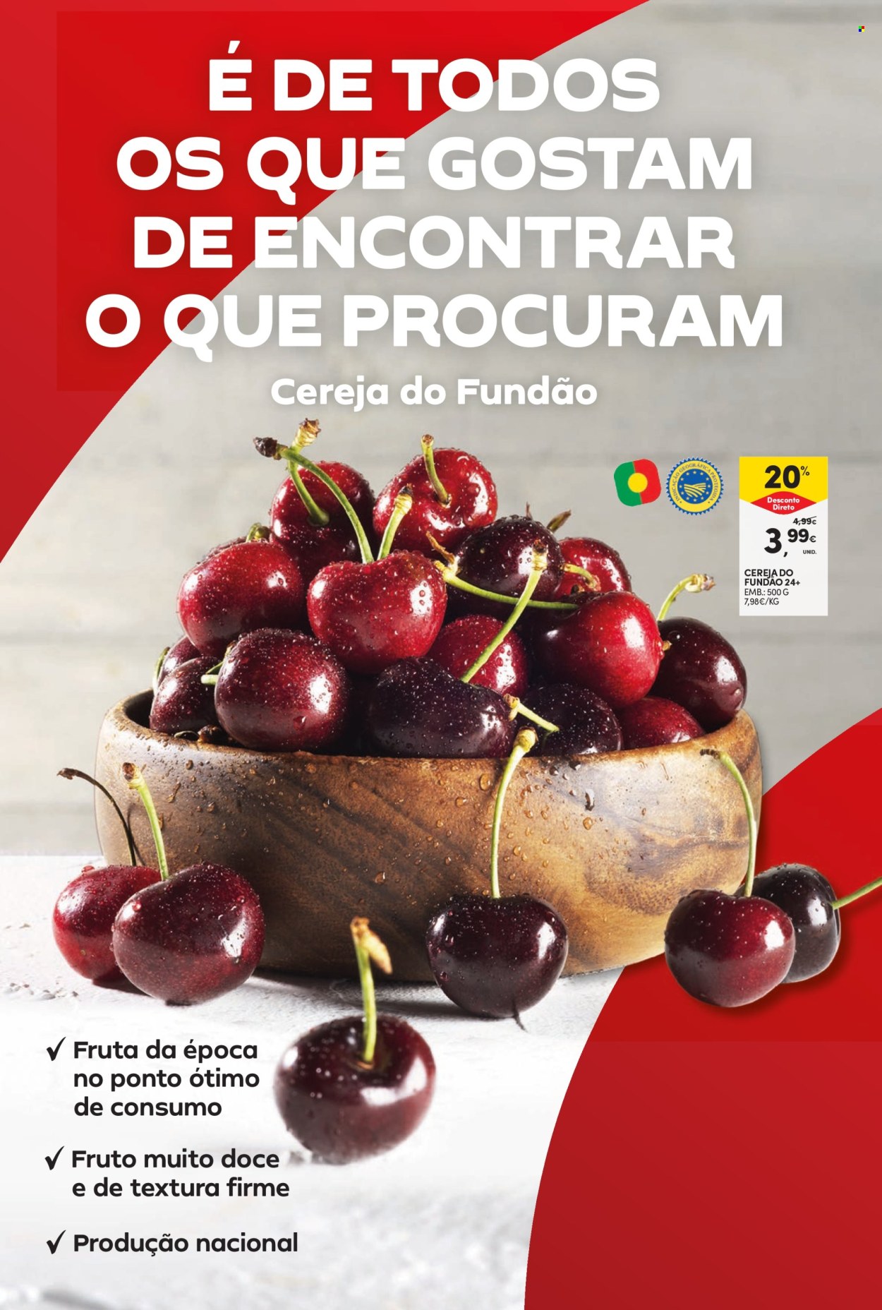 Folheto Continente Bom Dia - 28.5.2024 - 3.6.2024. Página 7