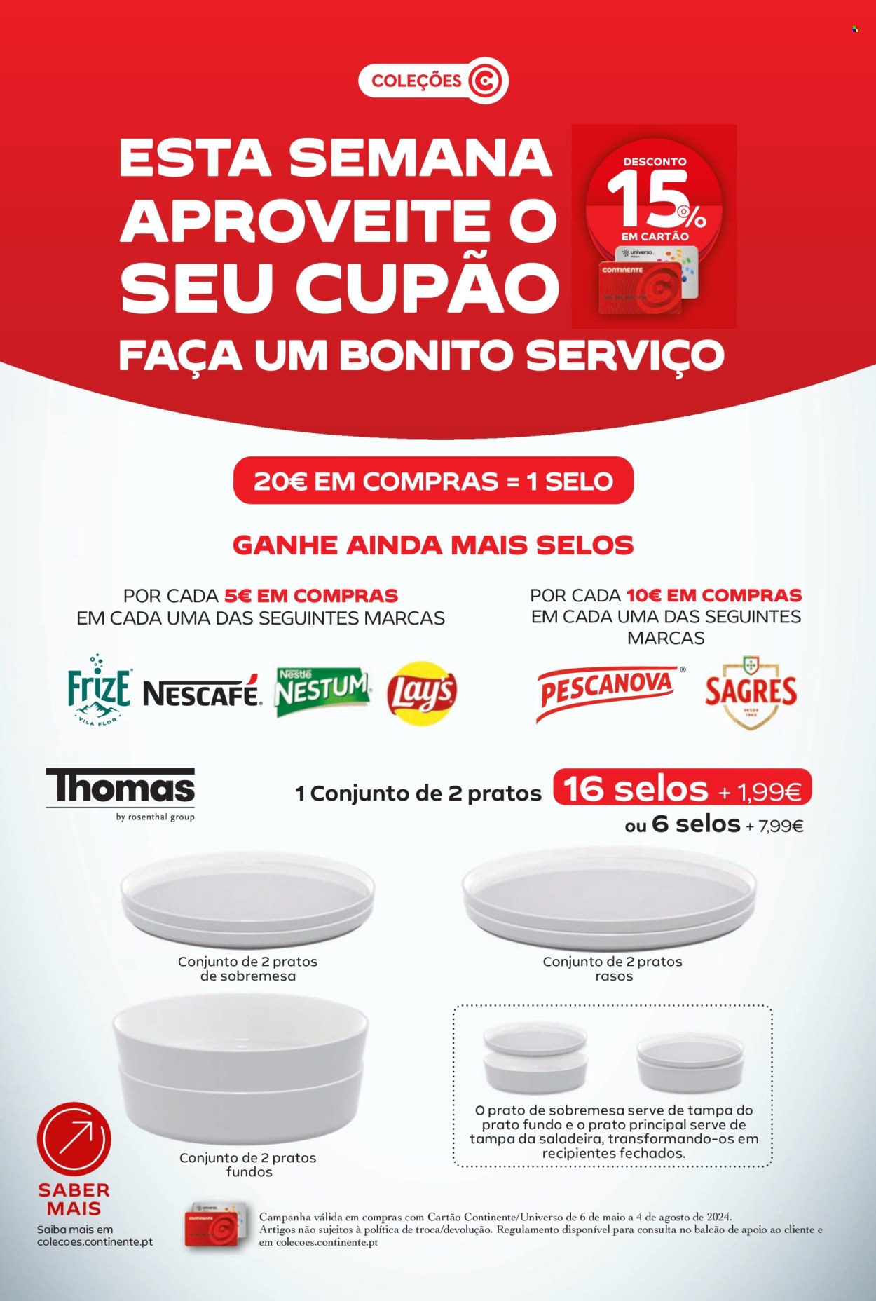 Folheto Continente Bom Dia - 28.5.2024 - 3.6.2024. Página 8