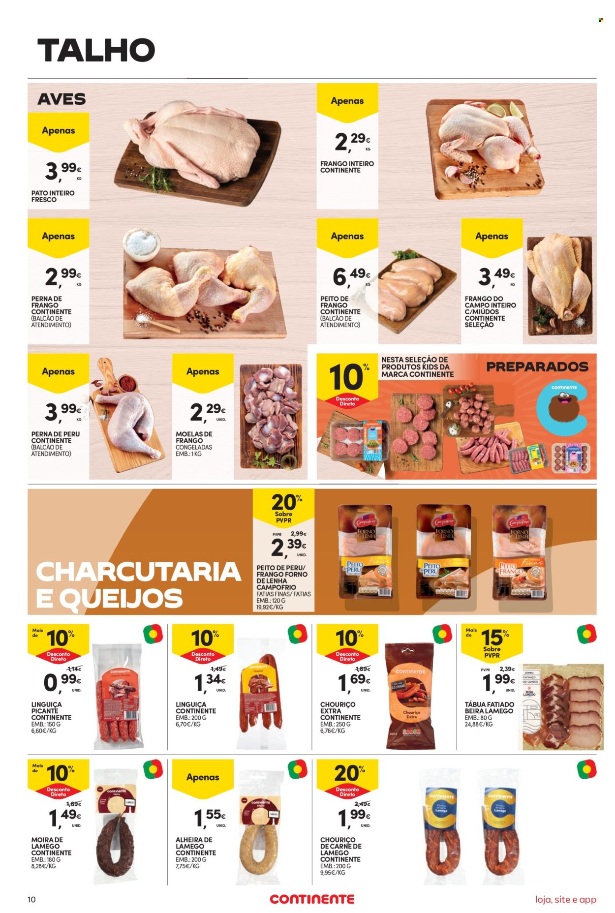 Folheto Continente Bom Dia - 28.5.2024 - 3.6.2024. Página 10
