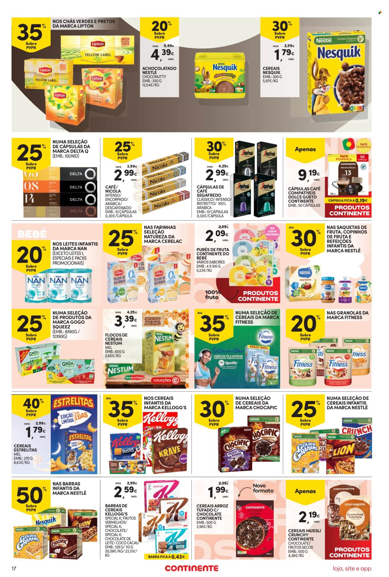 Folheto Continente Bom Dia - 28.5.2024 - 3.6.2024. Página 17