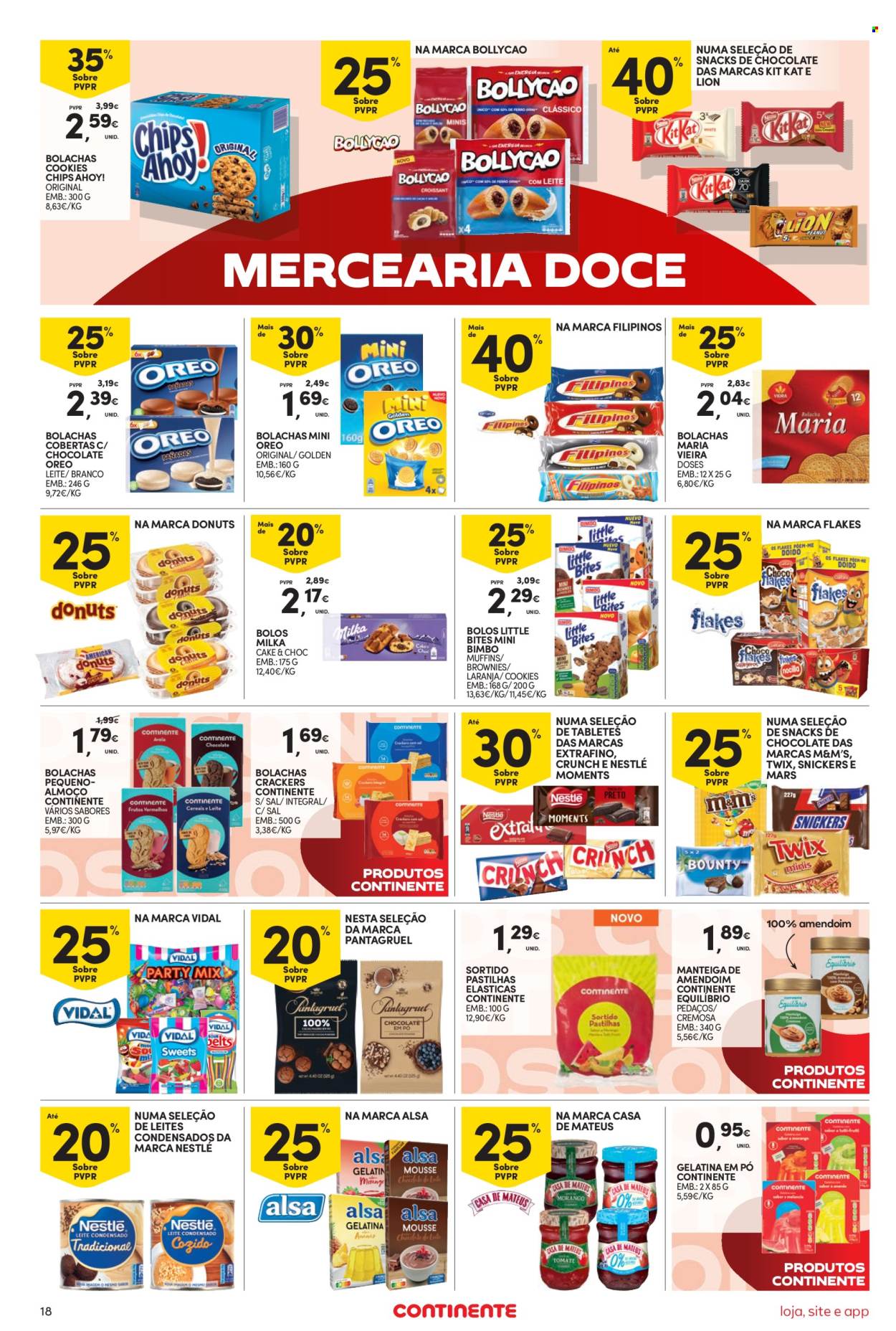 Folheto Continente Bom Dia - 28.5.2024 - 3.6.2024. Página 18