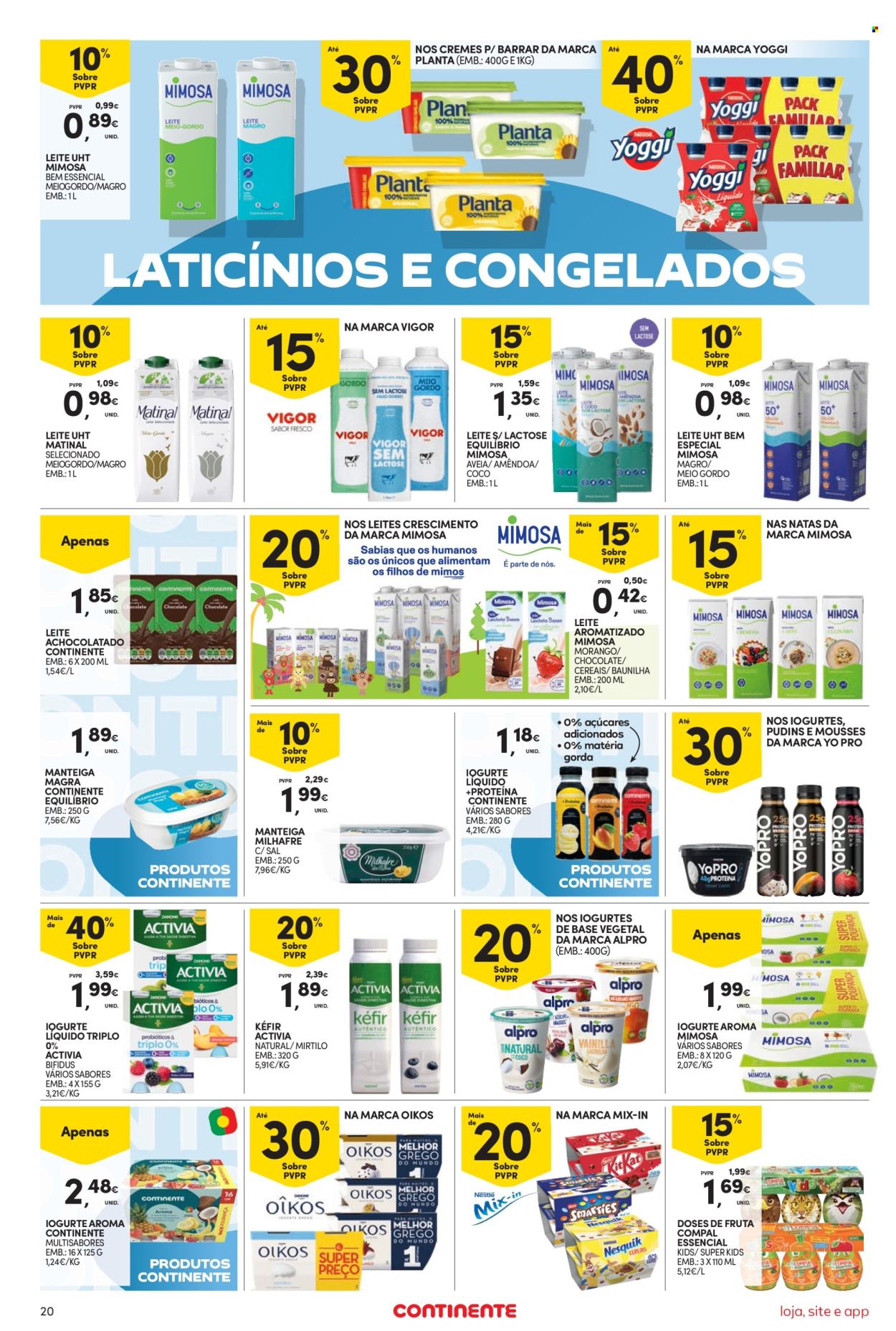 Folheto Continente Bom Dia - 28.5.2024 - 3.6.2024. Página 20
