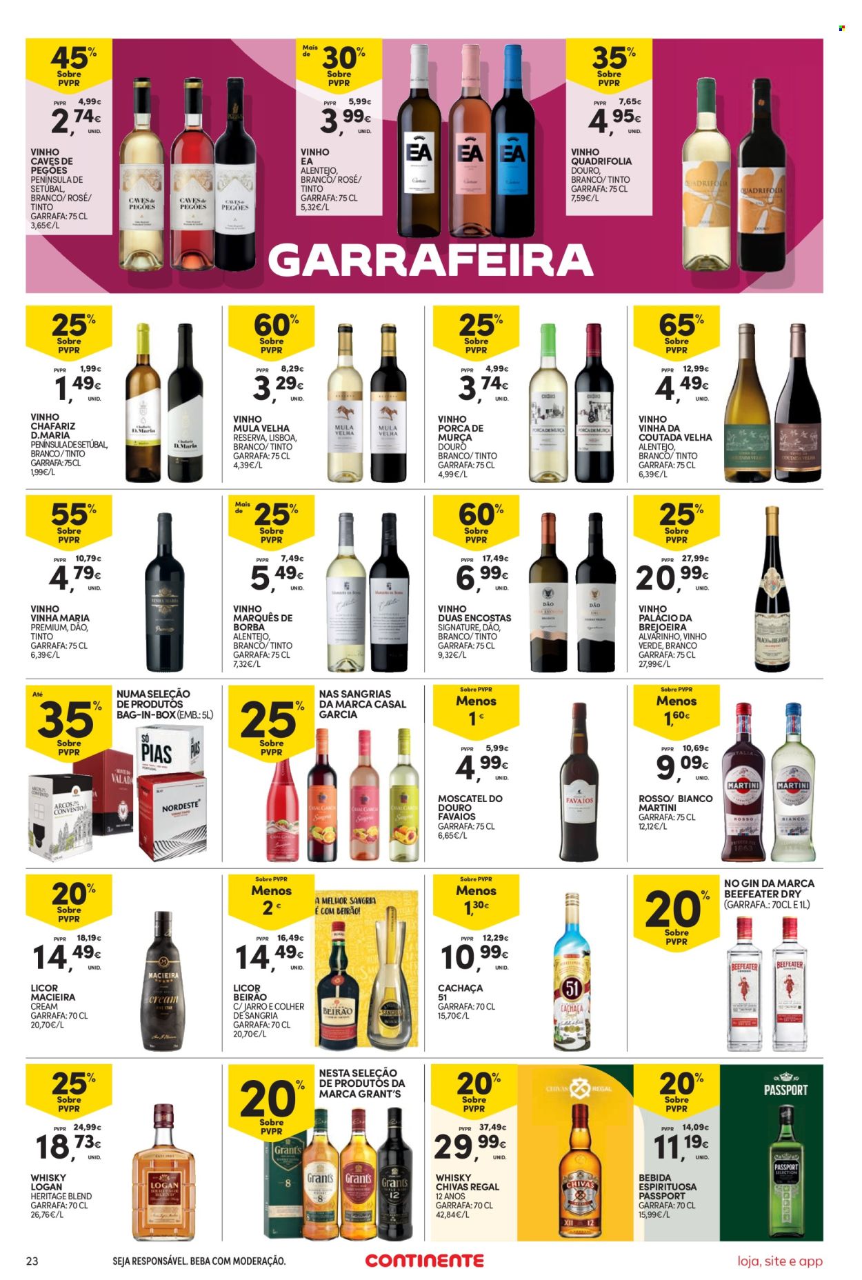 Folheto Continente Bom Dia - 28.5.2024 - 3.6.2024. Página 23