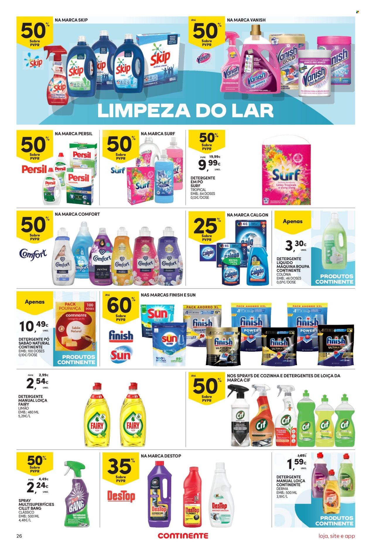 Folheto Continente Bom Dia - 28.5.2024 - 3.6.2024. Página 26