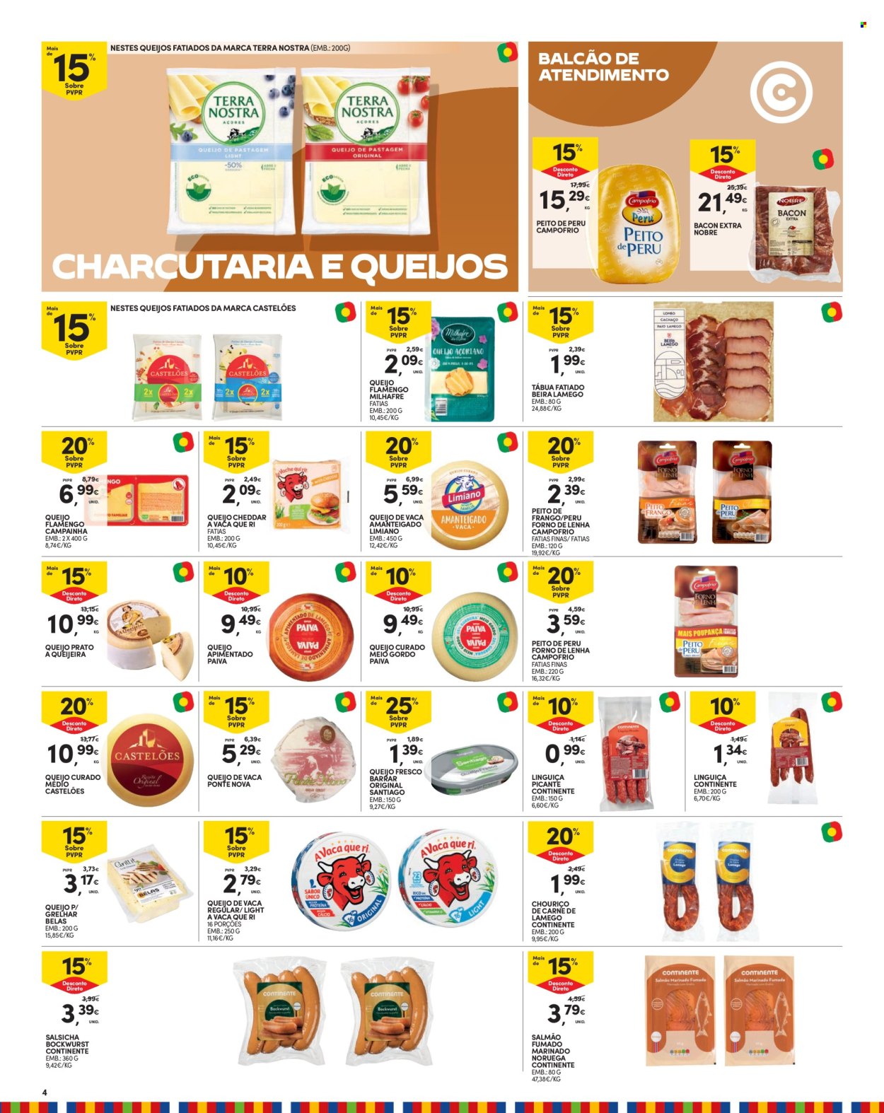 Folheto Continente Modelo - 28.5.2024 - 3.6.2024. Página 4