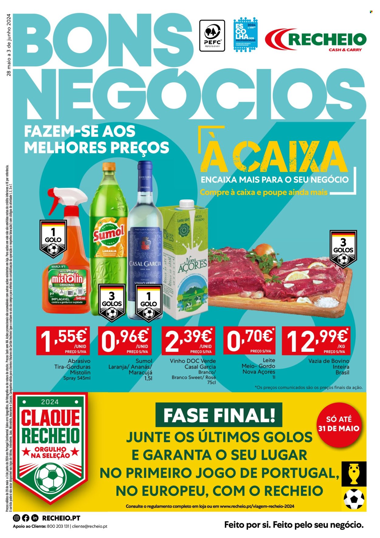 Folheto Recheio - 28.5.2024 - 3.6.2024. Página 1