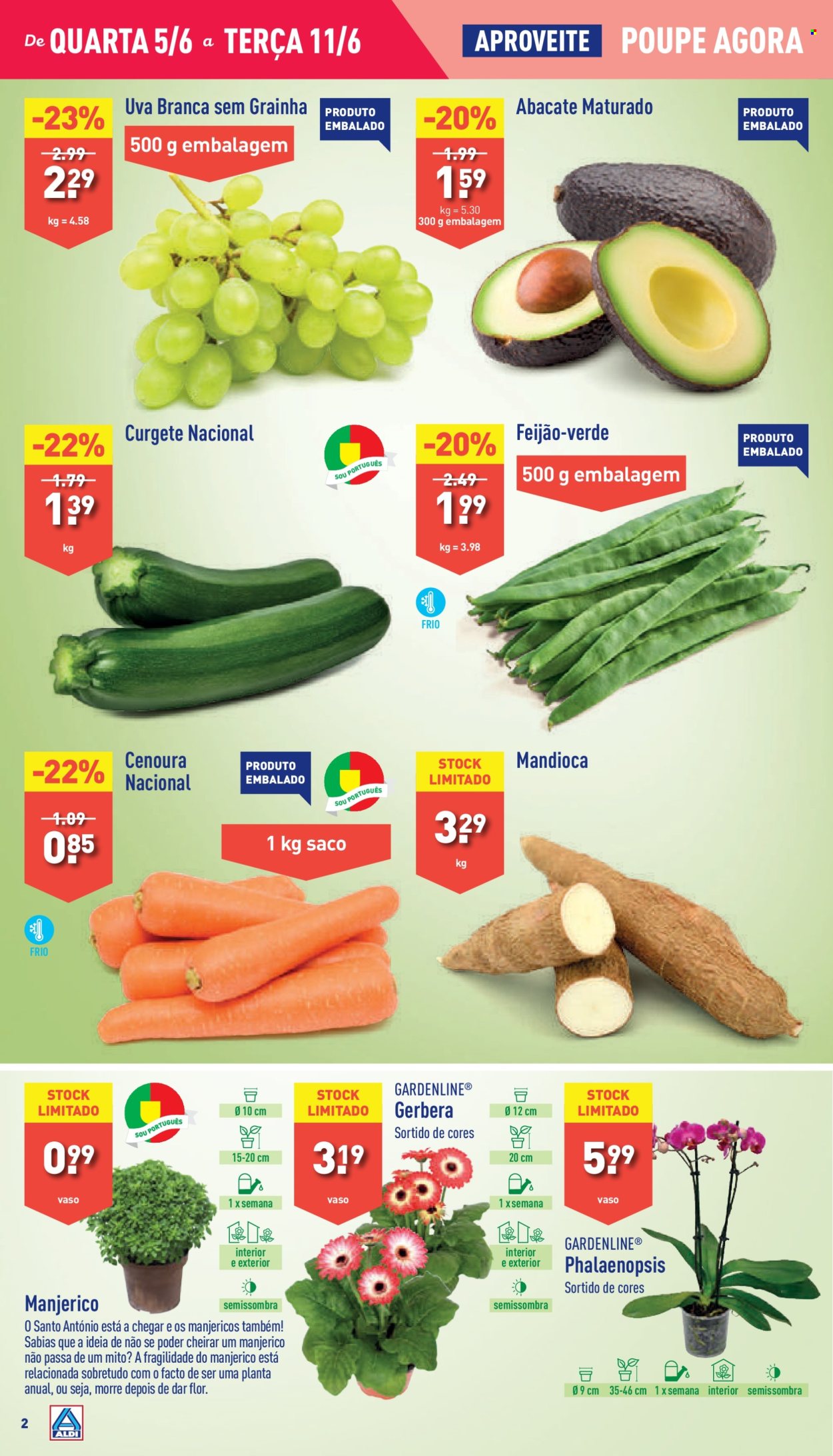 Folheto Aldi - 5.6.2024 - 11.6.2024. Página 2