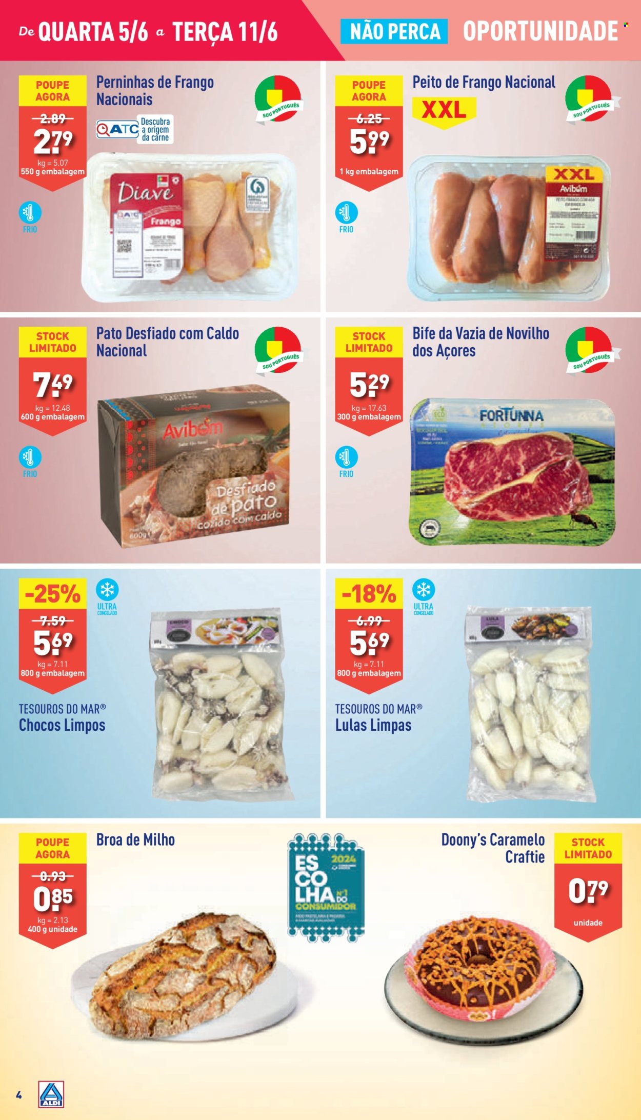 Folheto Aldi - 5.6.2024 - 11.6.2024. Página 4