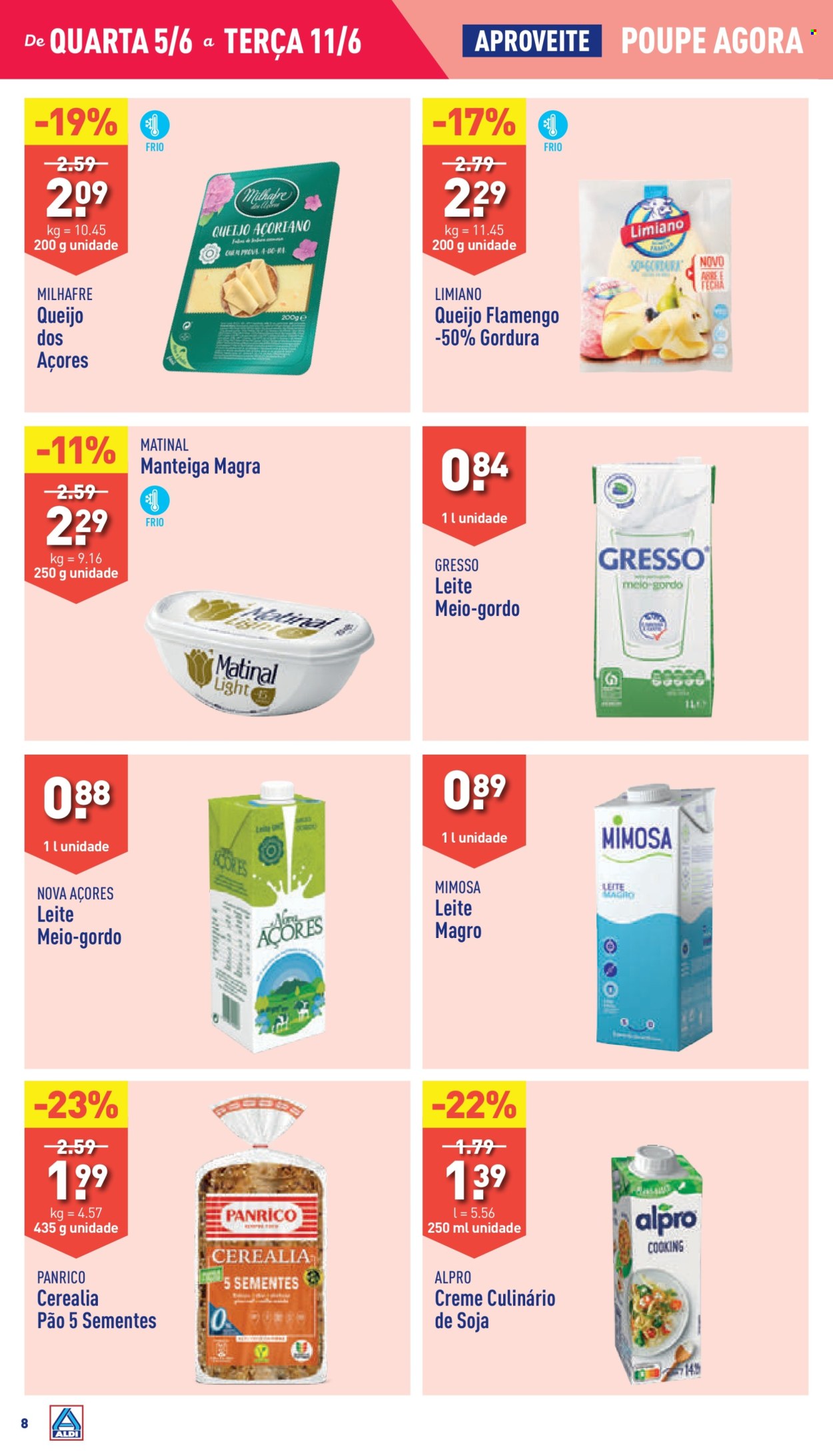 Folheto Aldi - 5.6.2024 - 11.6.2024. Página 8