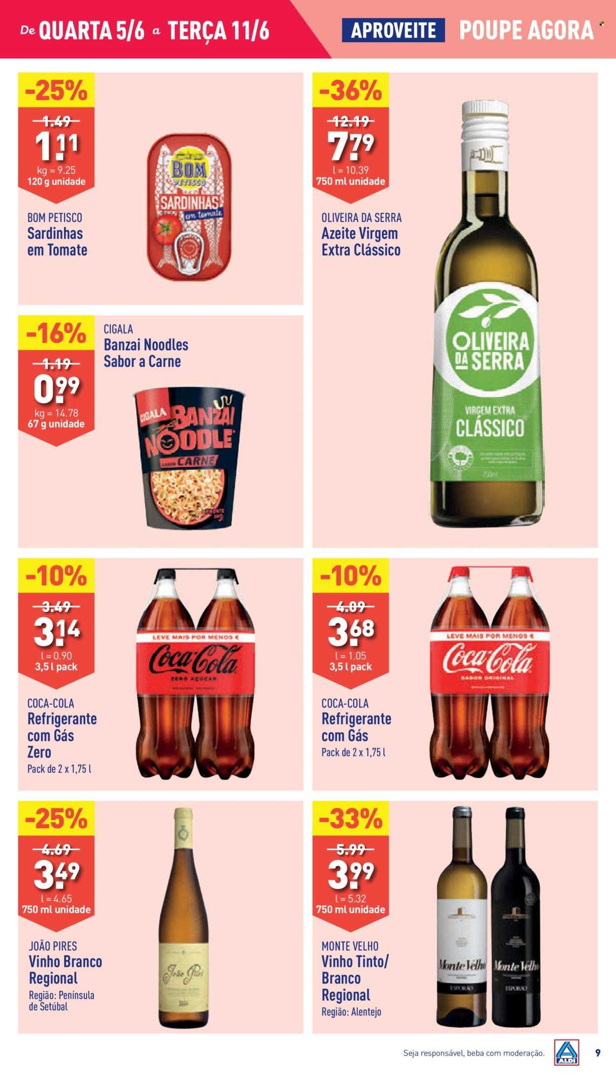 Folheto Aldi - 5.6.2024 - 11.6.2024. Página 9