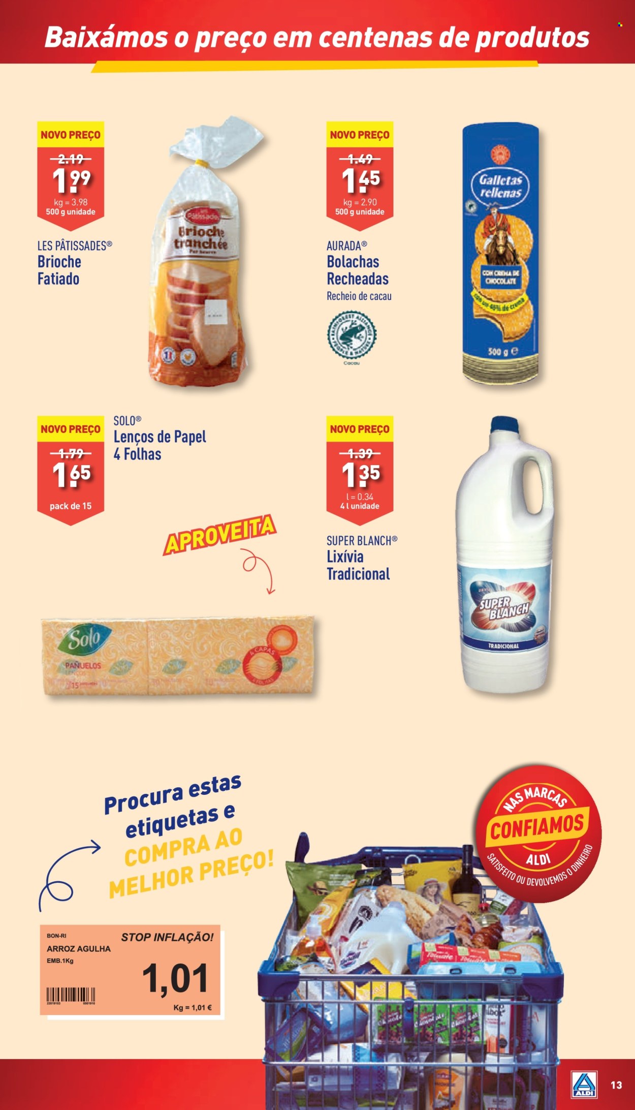 Folheto Aldi - 5.6.2024 - 11.6.2024. Página 13