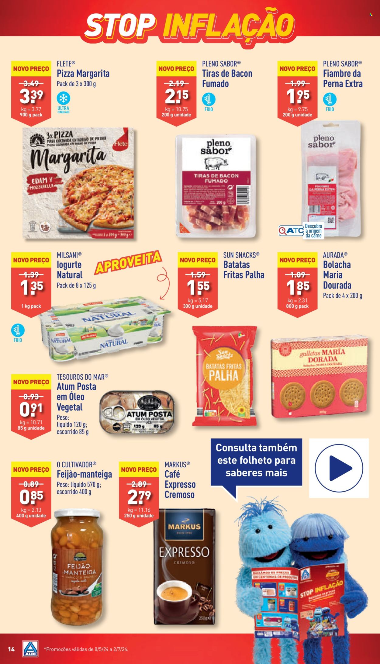 Folheto Aldi - 5.6.2024 - 11.6.2024. Página 14