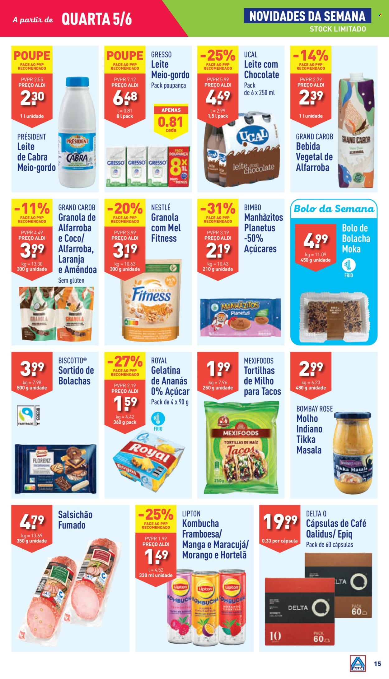 Folheto Aldi - 5.6.2024 - 11.6.2024. Página 15