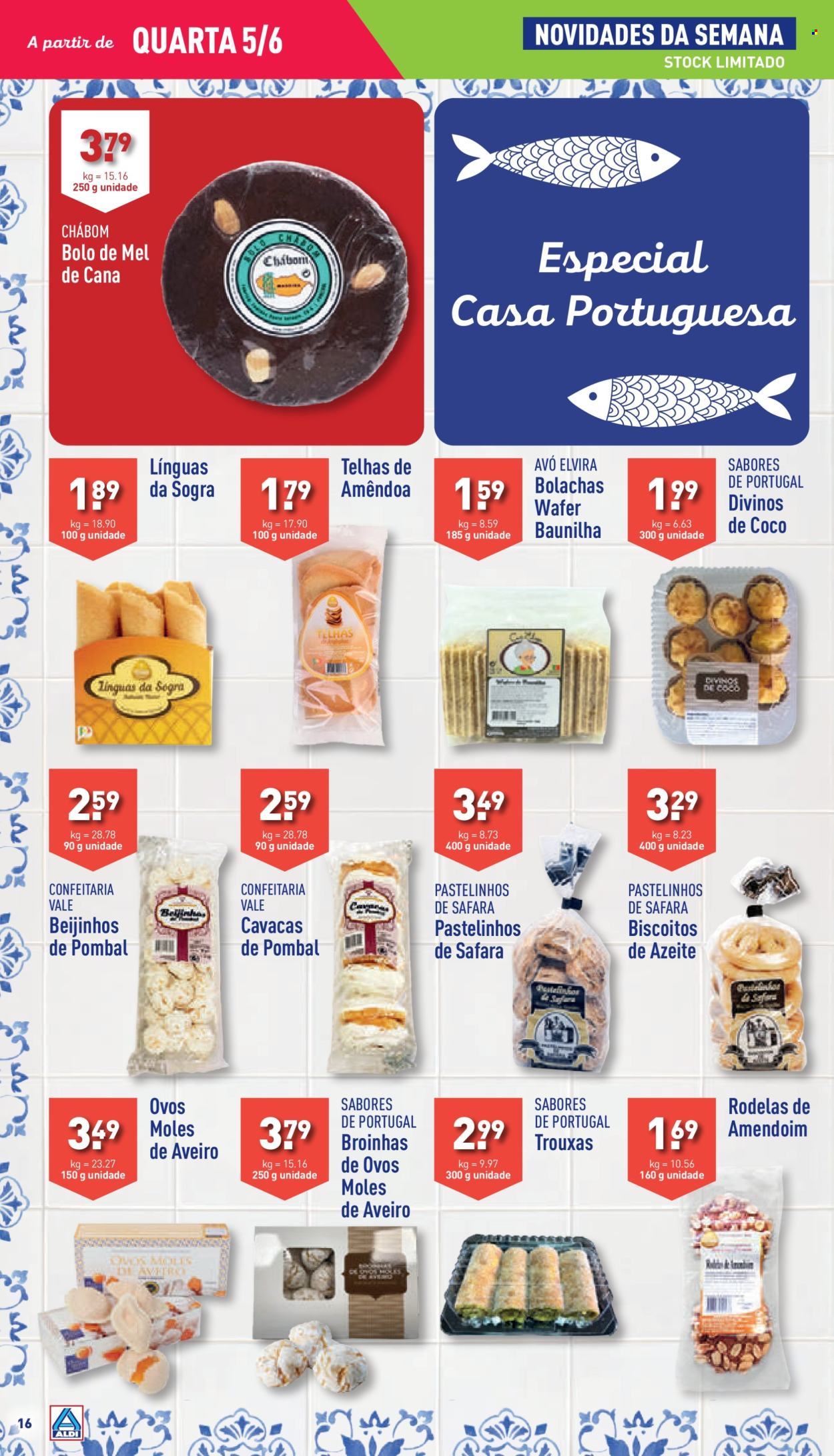 Folheto Aldi - 5.6.2024 - 11.6.2024. Página 16