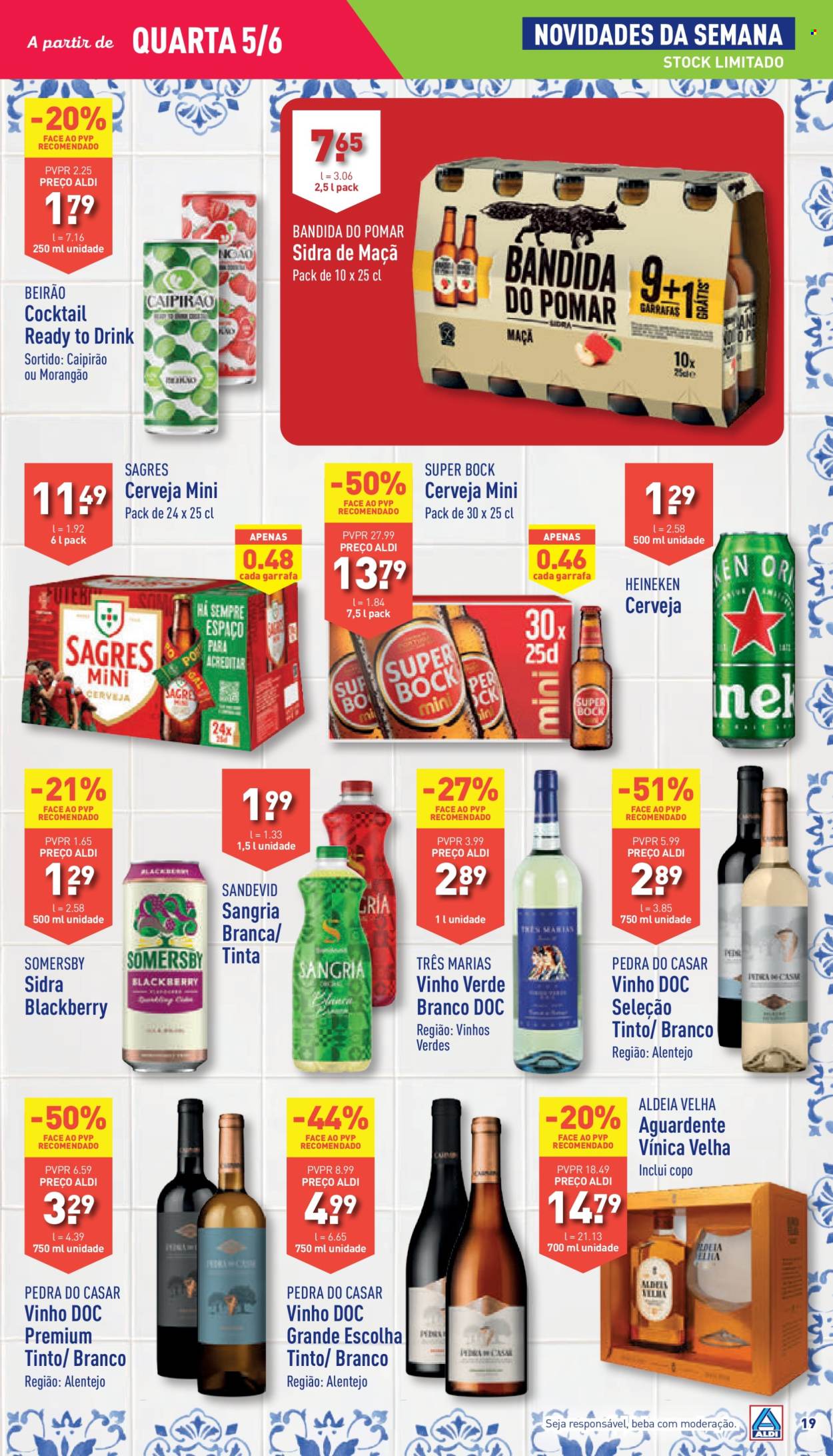 Folheto Aldi - 5.6.2024 - 11.6.2024. Página 19