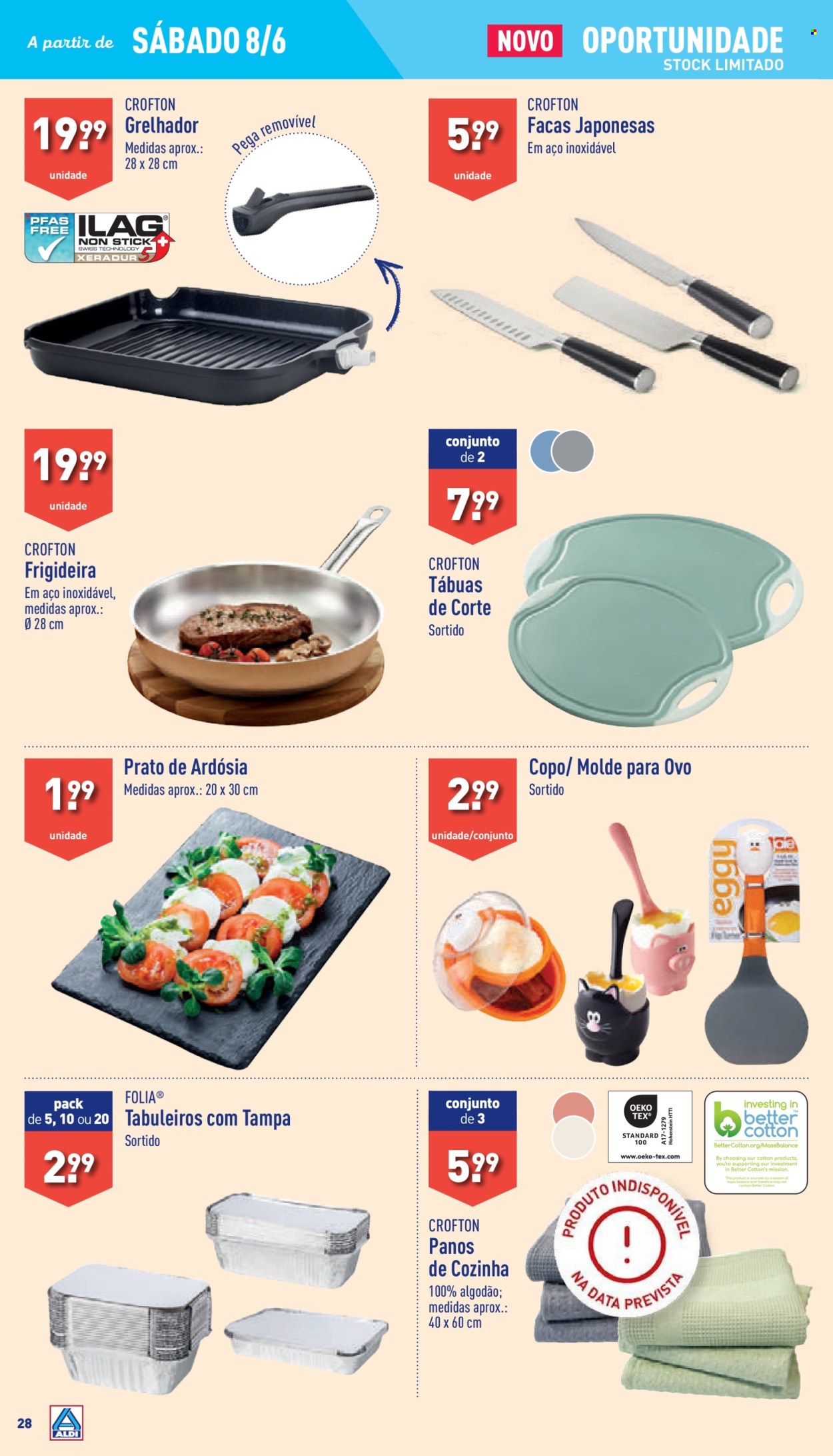 Folheto Aldi - 5.6.2024 - 11.6.2024. Página 28