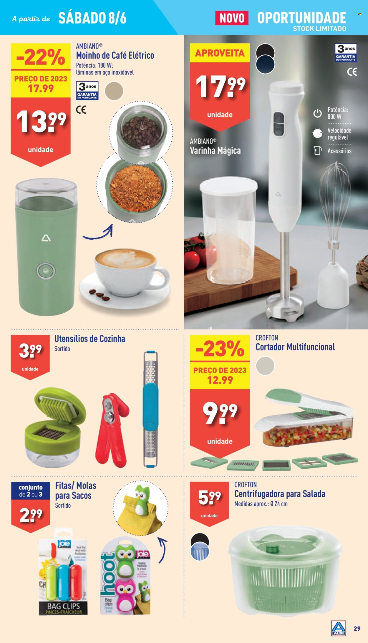 Folheto Aldi - 5.6.2024 - 11.6.2024. Página 29
