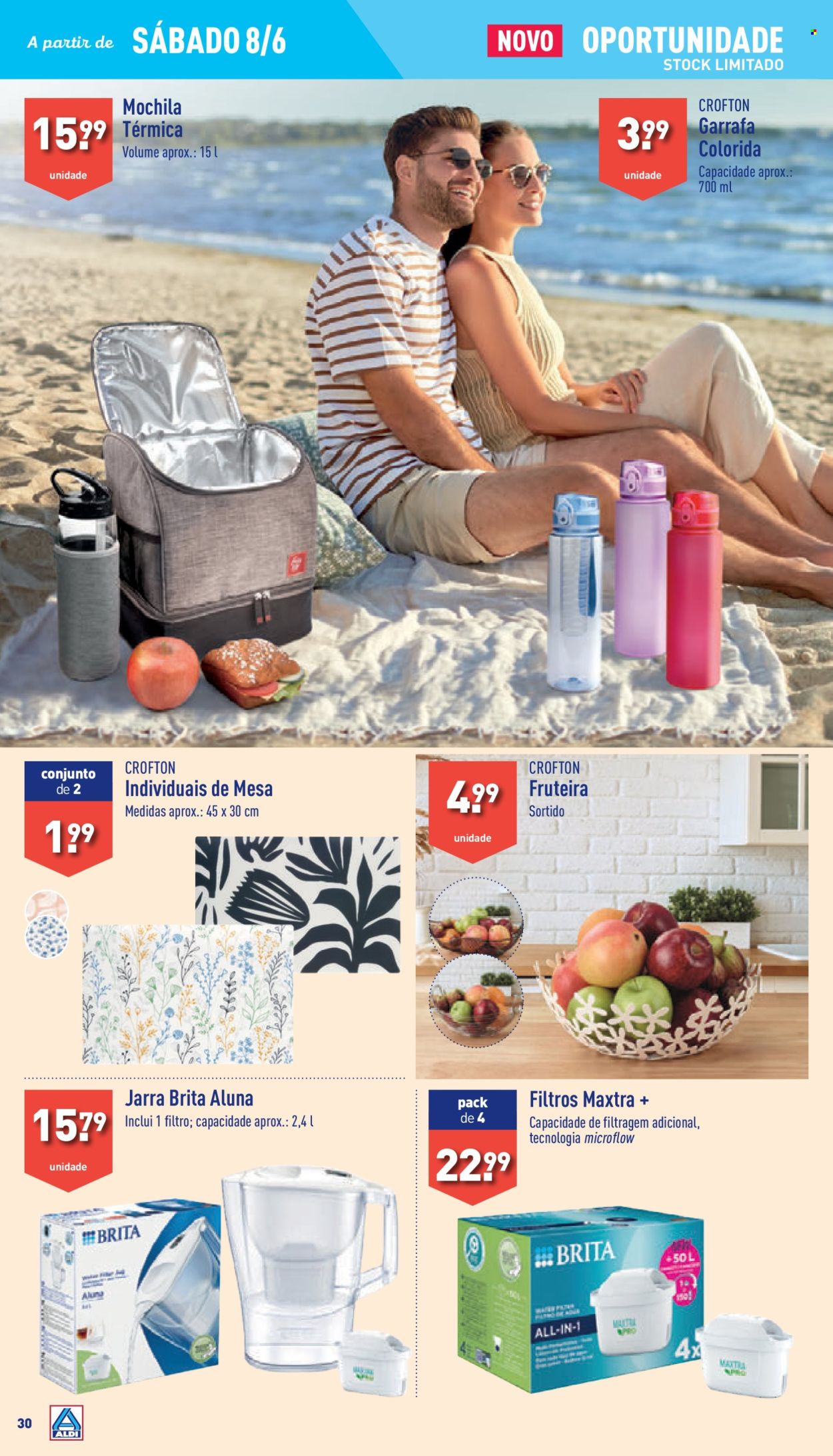 Folheto Aldi - 5.6.2024 - 11.6.2024. Página 30