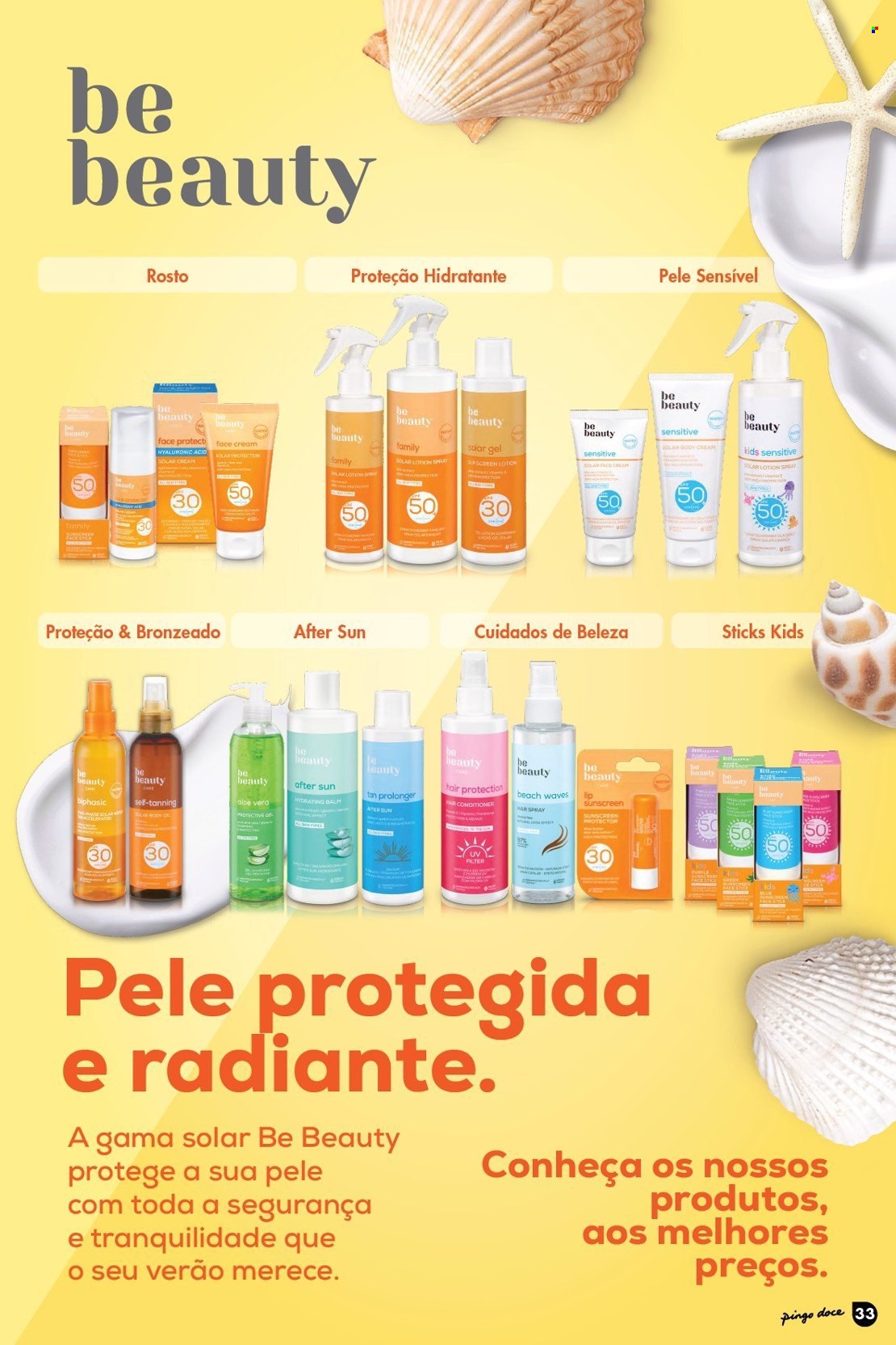 Folheto Pingo Doce - 28.5.2024 - 9.9.2024. Página 33