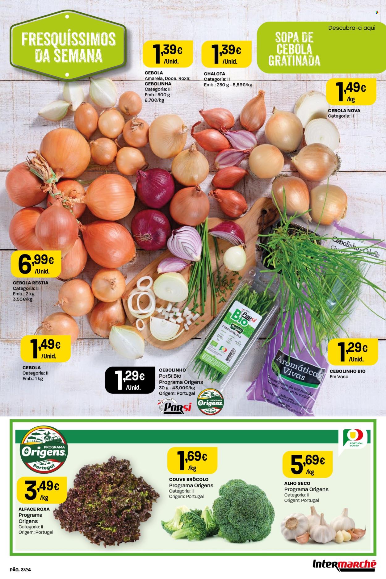 Folheto Intermarché - 30.5.2024 - 5.6.2024. Página 3